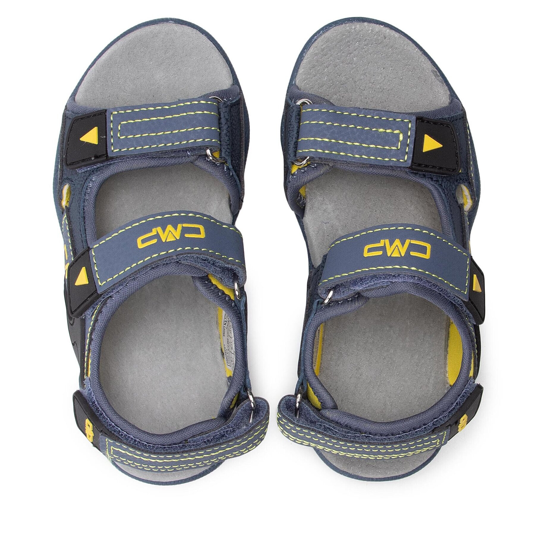 CMP Sandali Alphard Hiking Sandal 39Q9614 Siva - Pepit.si