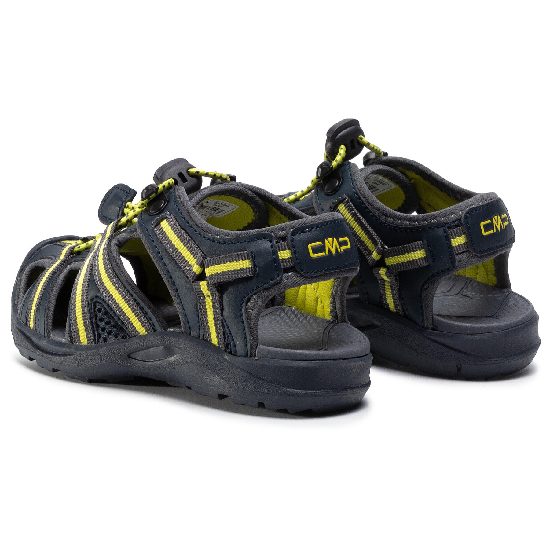 CMP Sandali Aquarii 2.0 Hiking Sandal 30Q9664 Siva - Pepit.si