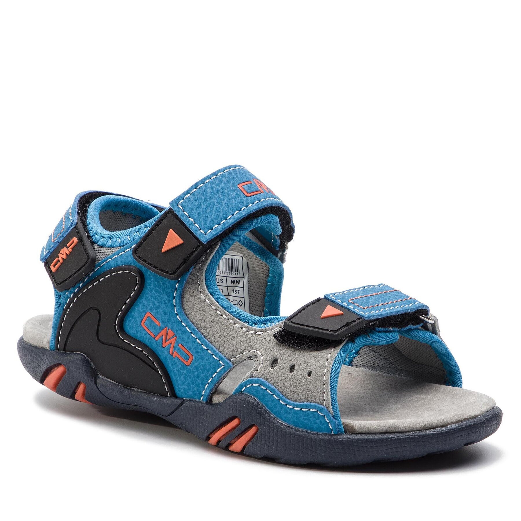 CMP Sandali Kids Alphard Hiking Sandal 39Q9614 Modra - Pepit.si