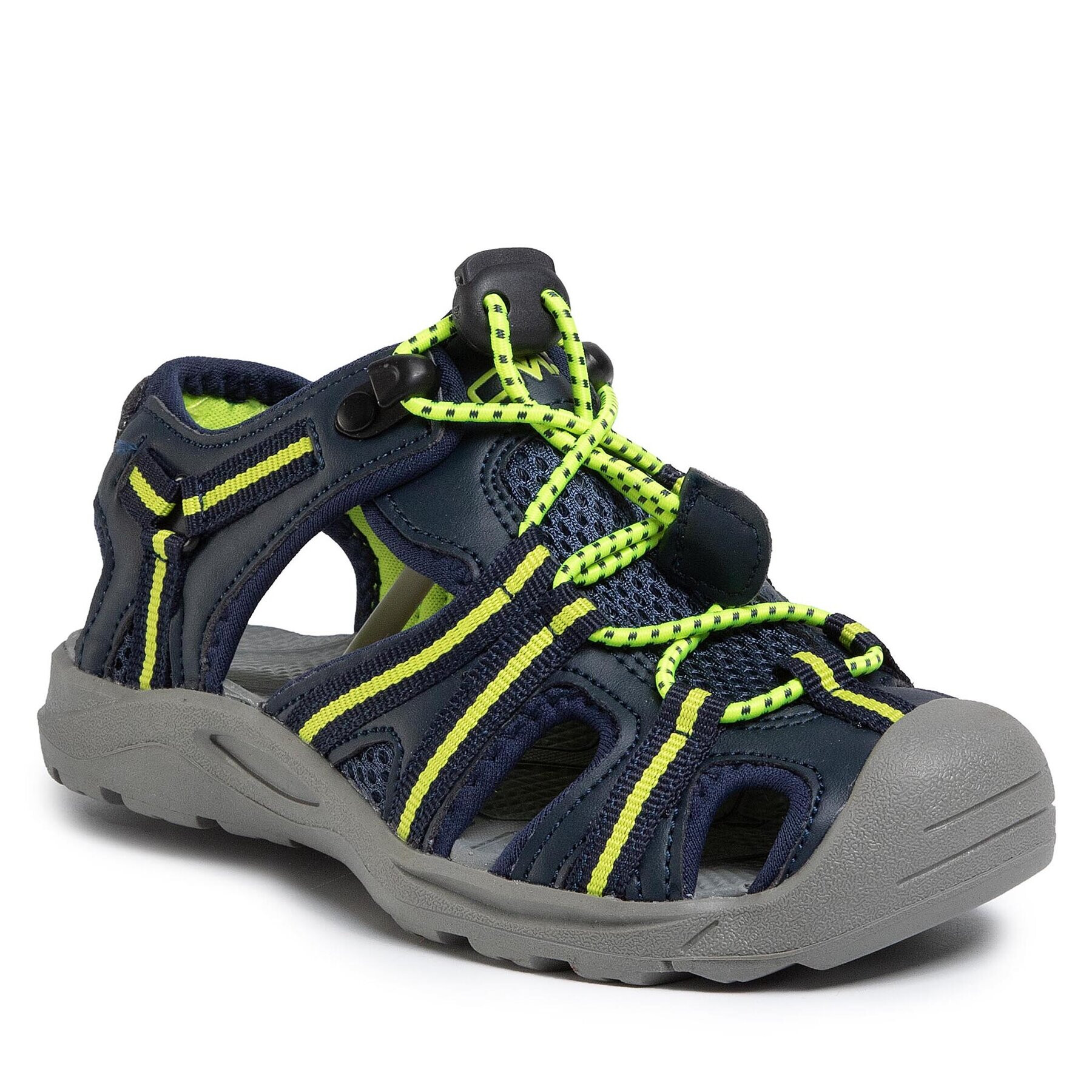 CMP Sandali Kids Aquarii Hiking Sandal 30Q9664 Mornarsko modra - Pepit.si