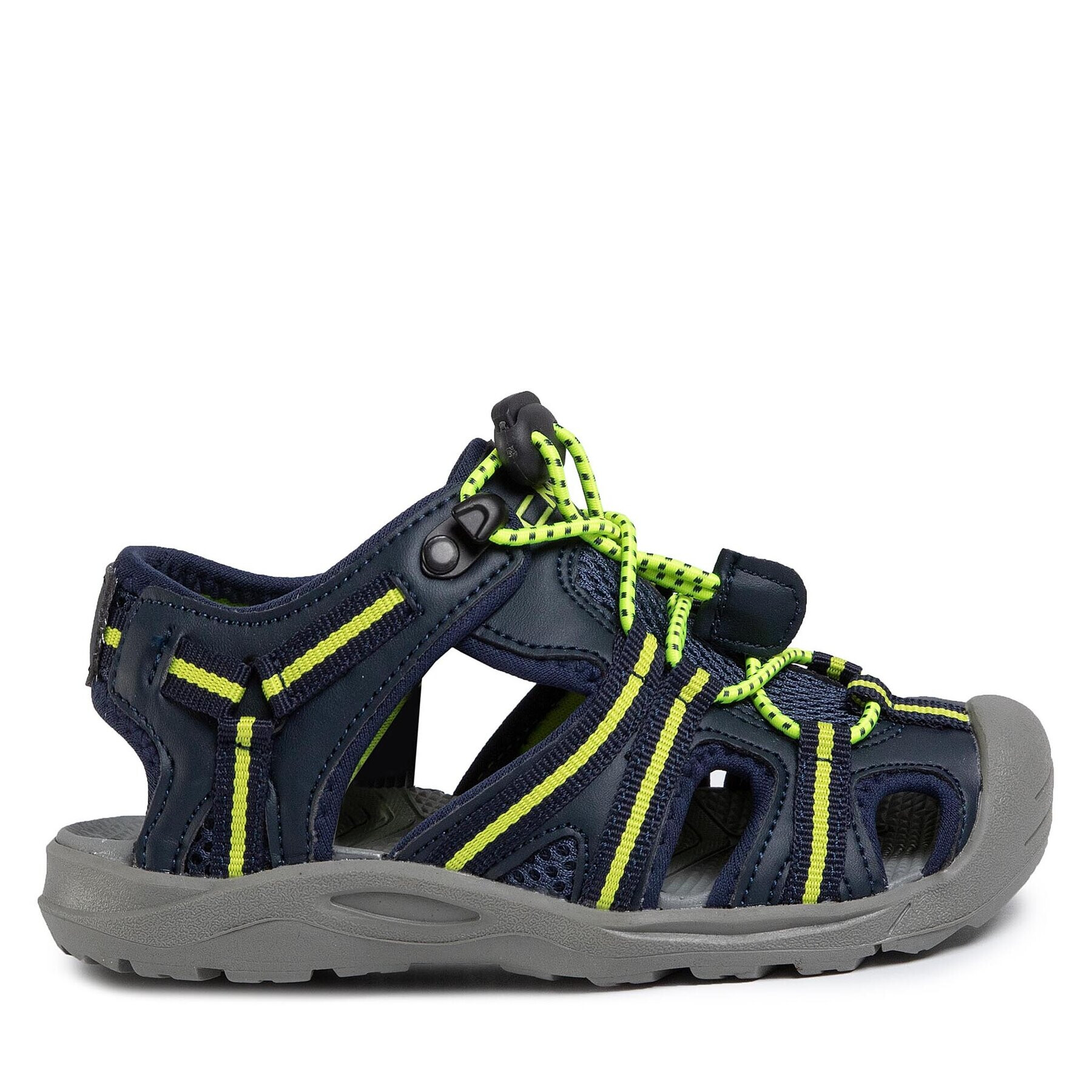 CMP Sandali Kids Aquarii Hiking Sandal 30Q9664 Mornarsko modra - Pepit.si