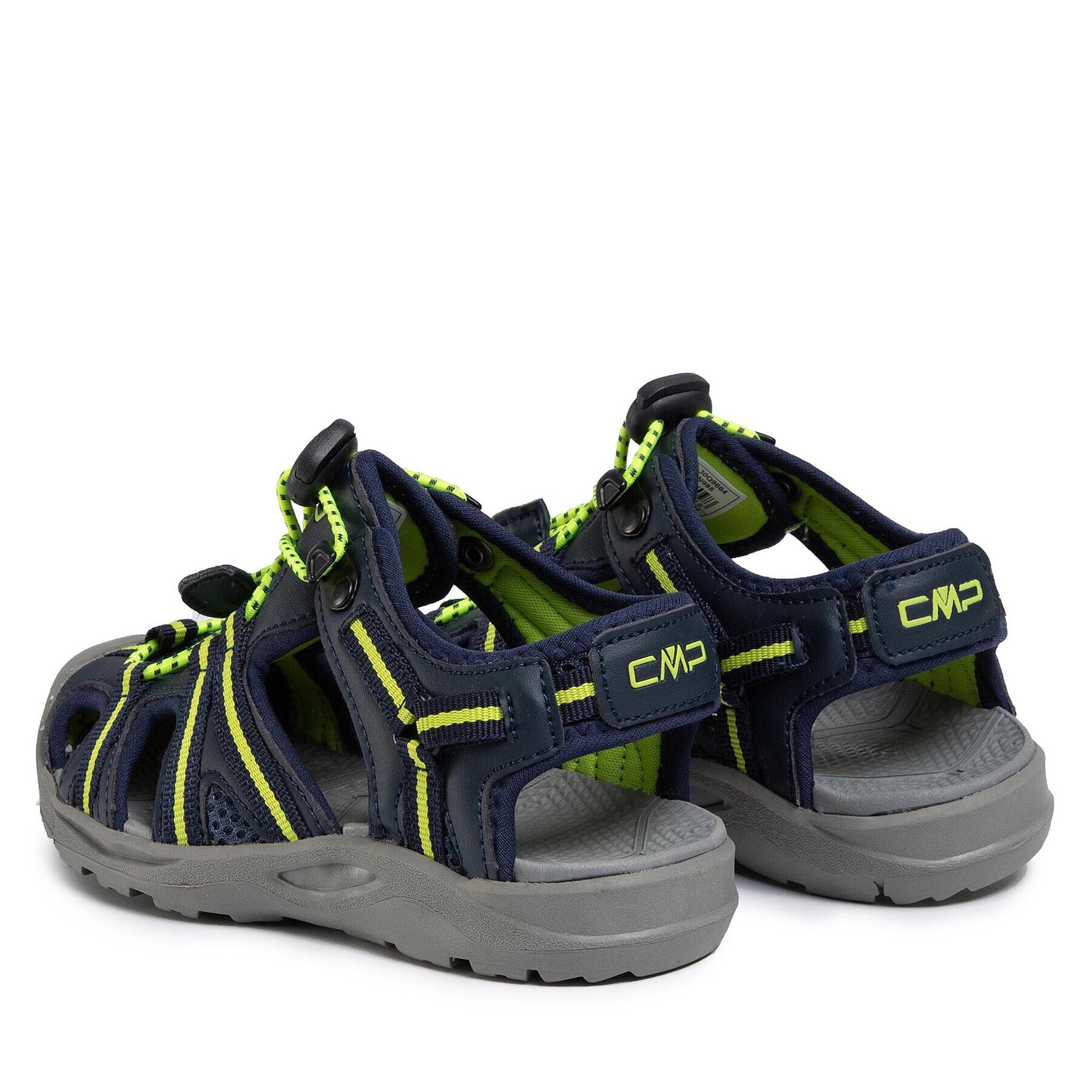 CMP Sandali Kids Aquarii Hiking Sandal 30Q9664 Mornarsko modra - Pepit.si