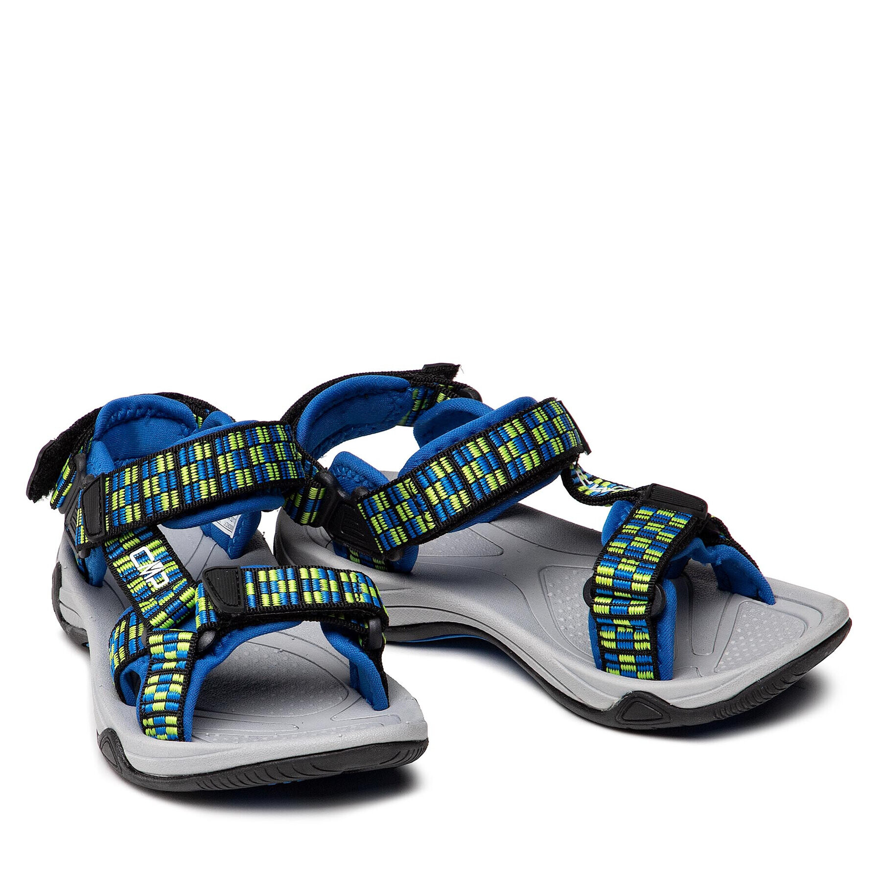 CMP Sandali Kids Hamal Hiking Sandal 38Q9954 Mornarsko modra - Pepit.si