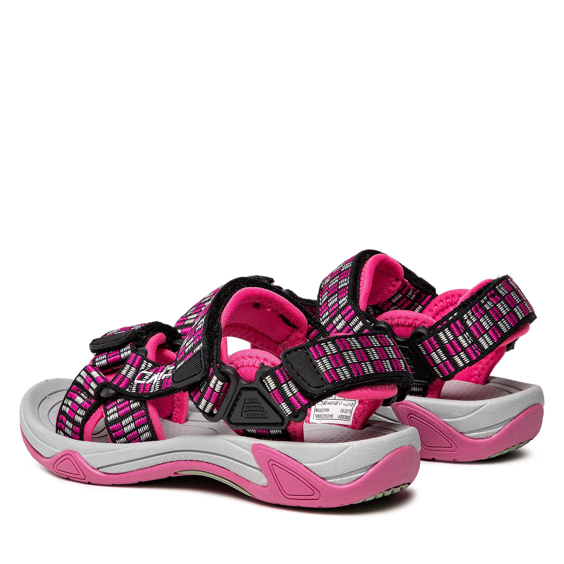 CMP Sandali Kids Hamal Hiking Sandal 38Q9954 Vijolična - Pepit.si