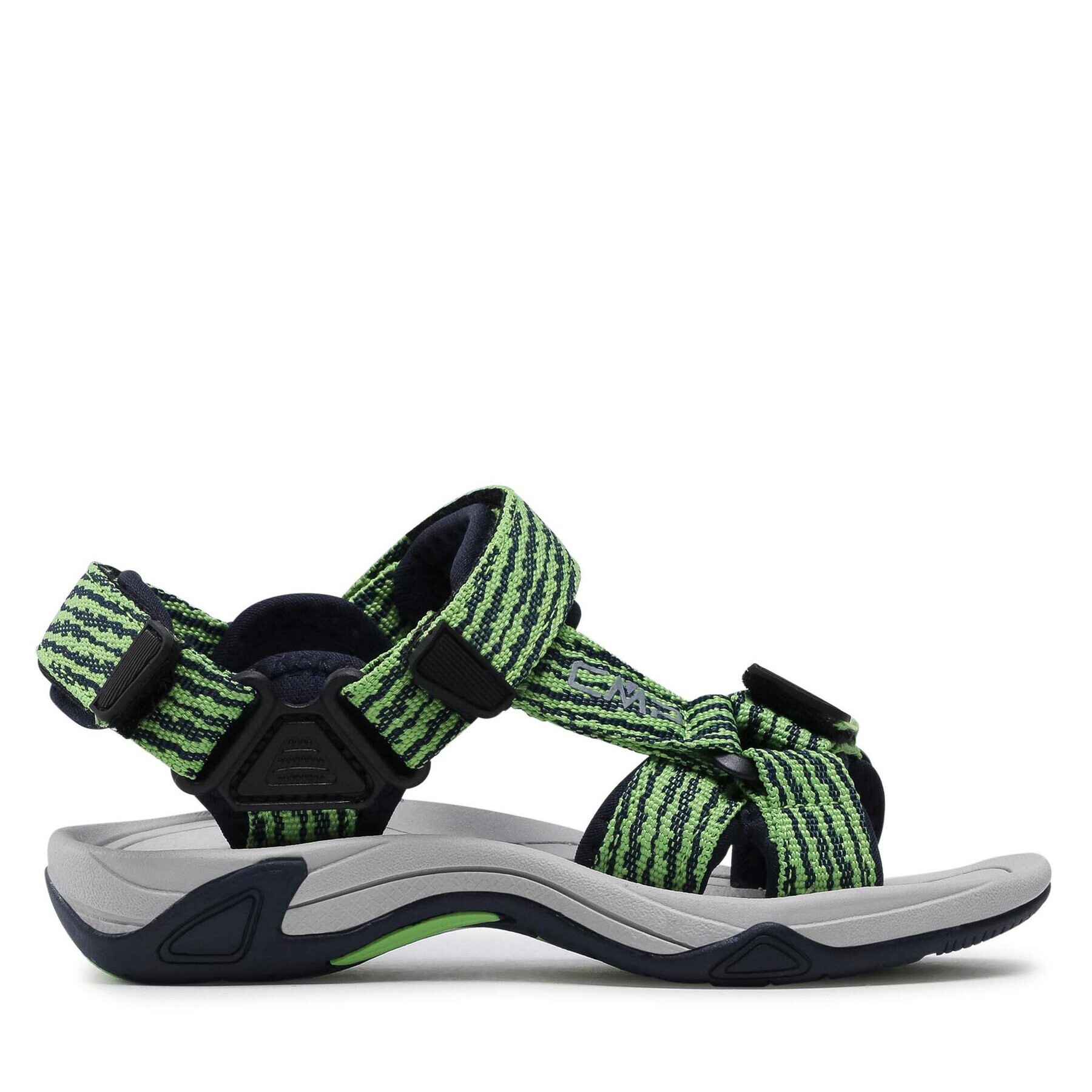 CMP Sandali Kids Hamal Hiking Sandal 38Q9954 Zelena - Pepit.si