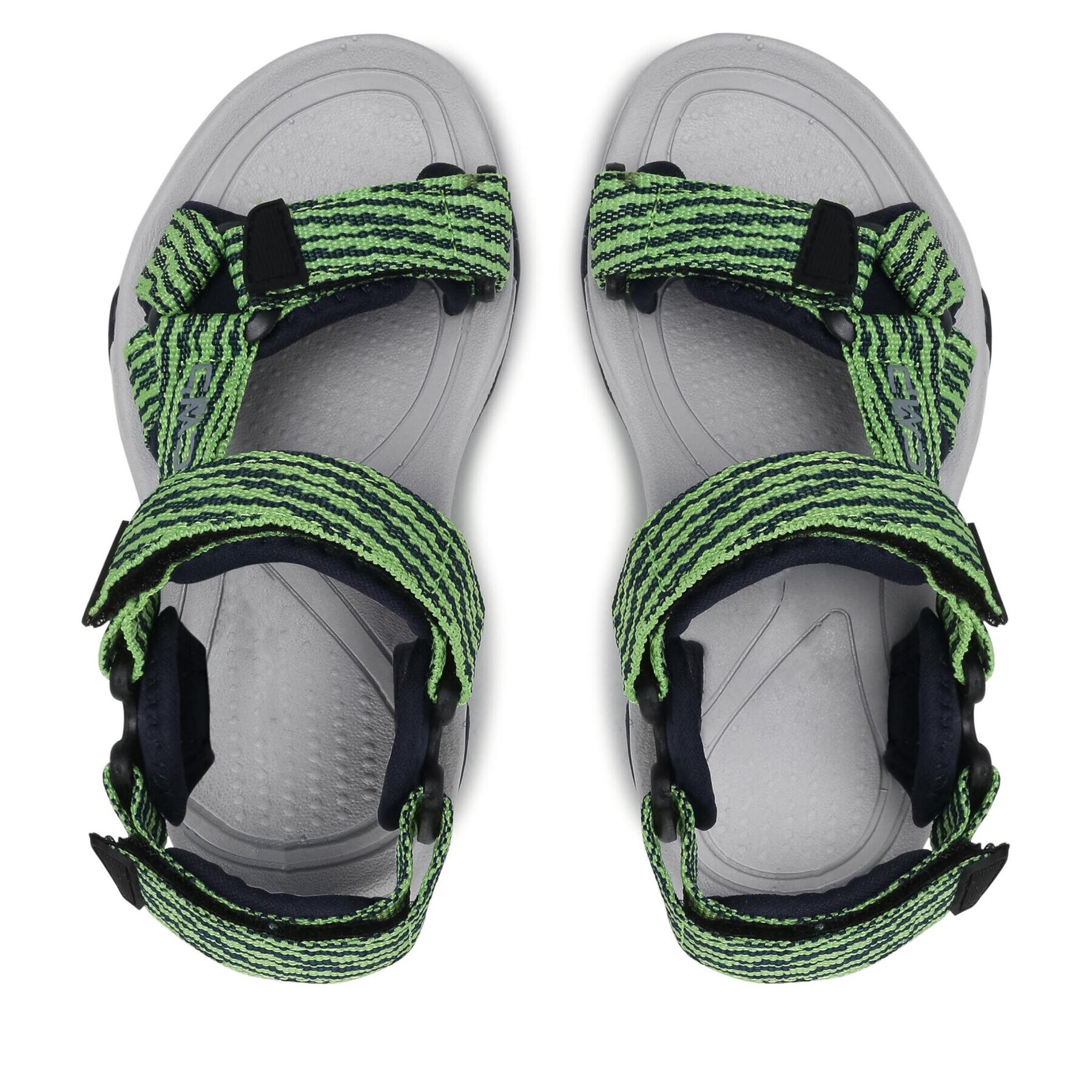 CMP Sandali Kids Hamal Hiking Sandal 38Q9954 Zelena - Pepit.si