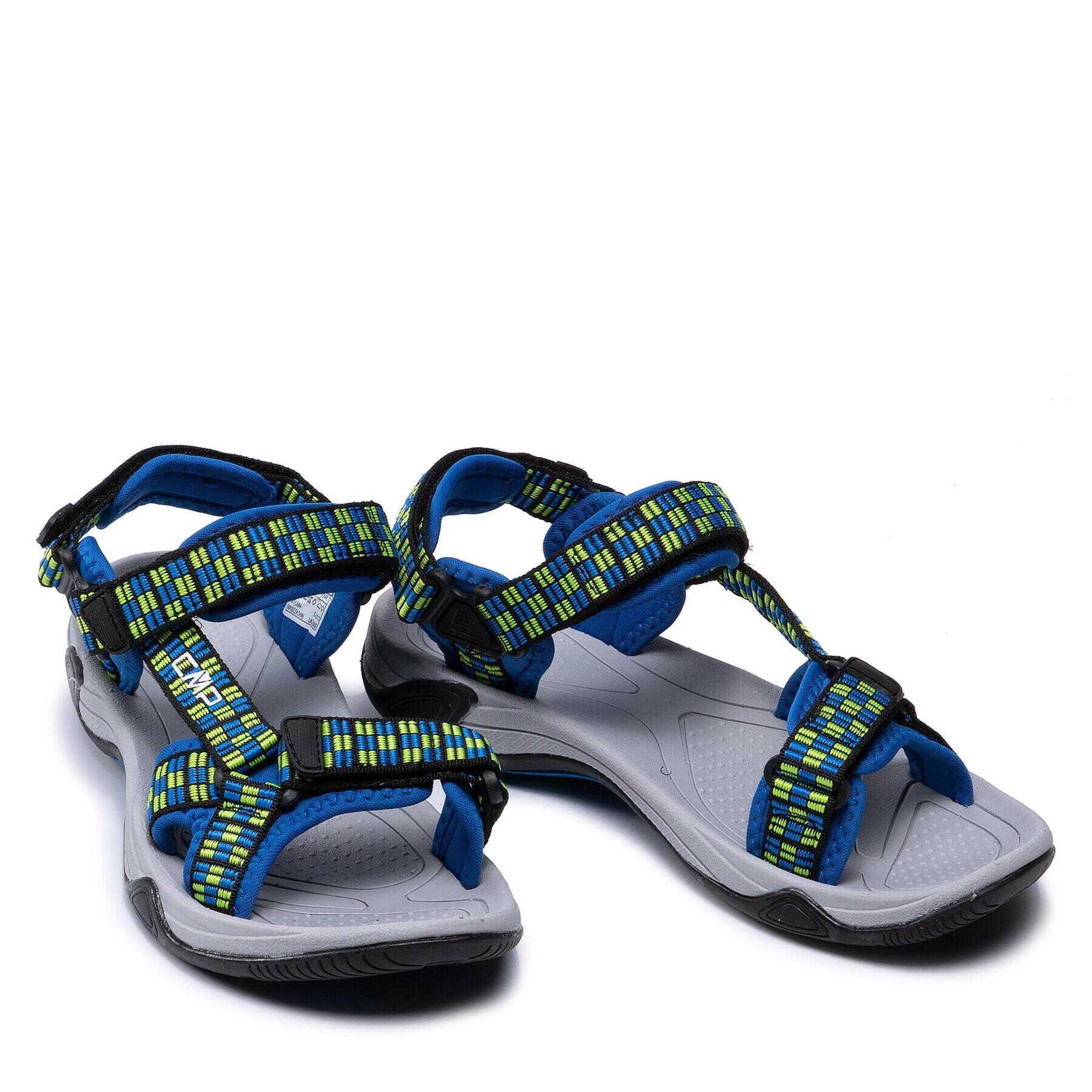 CMP Sandali Kids Hamal Hiking Sandal 38Q9954J Modra - Pepit.si