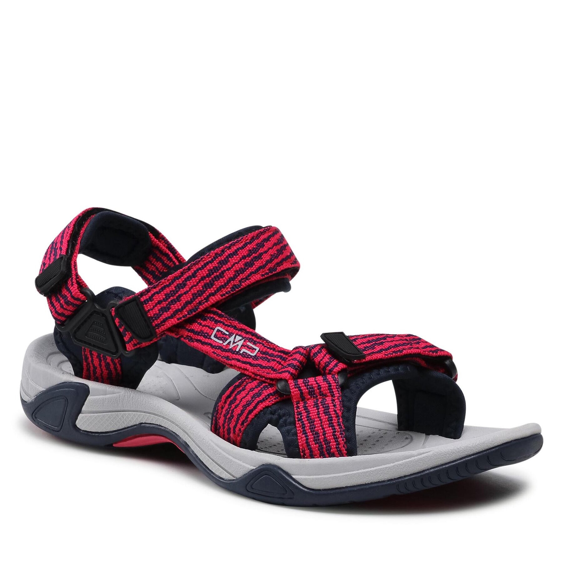 CMP Sandali Kids Hamal Hiking Sandal 38Q9954J Rdeča - Pepit.si