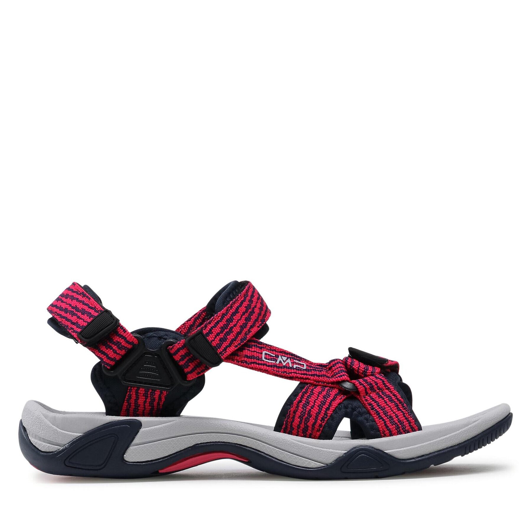 CMP Sandali Kids Hamal Hiking Sandal 38Q9954J Rdeča - Pepit.si