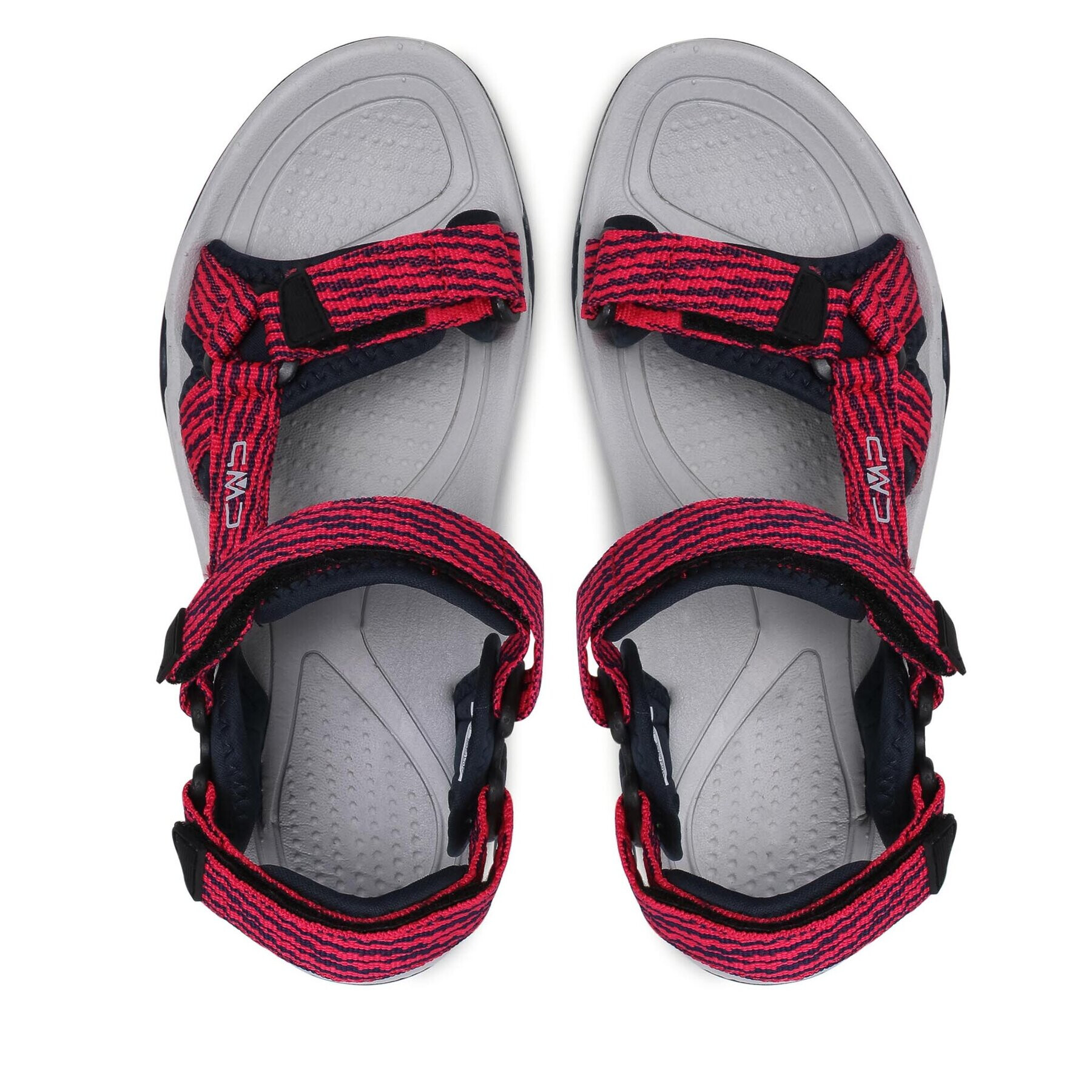 CMP Sandali Kids Hamal Hiking Sandal 38Q9954J Rdeča - Pepit.si