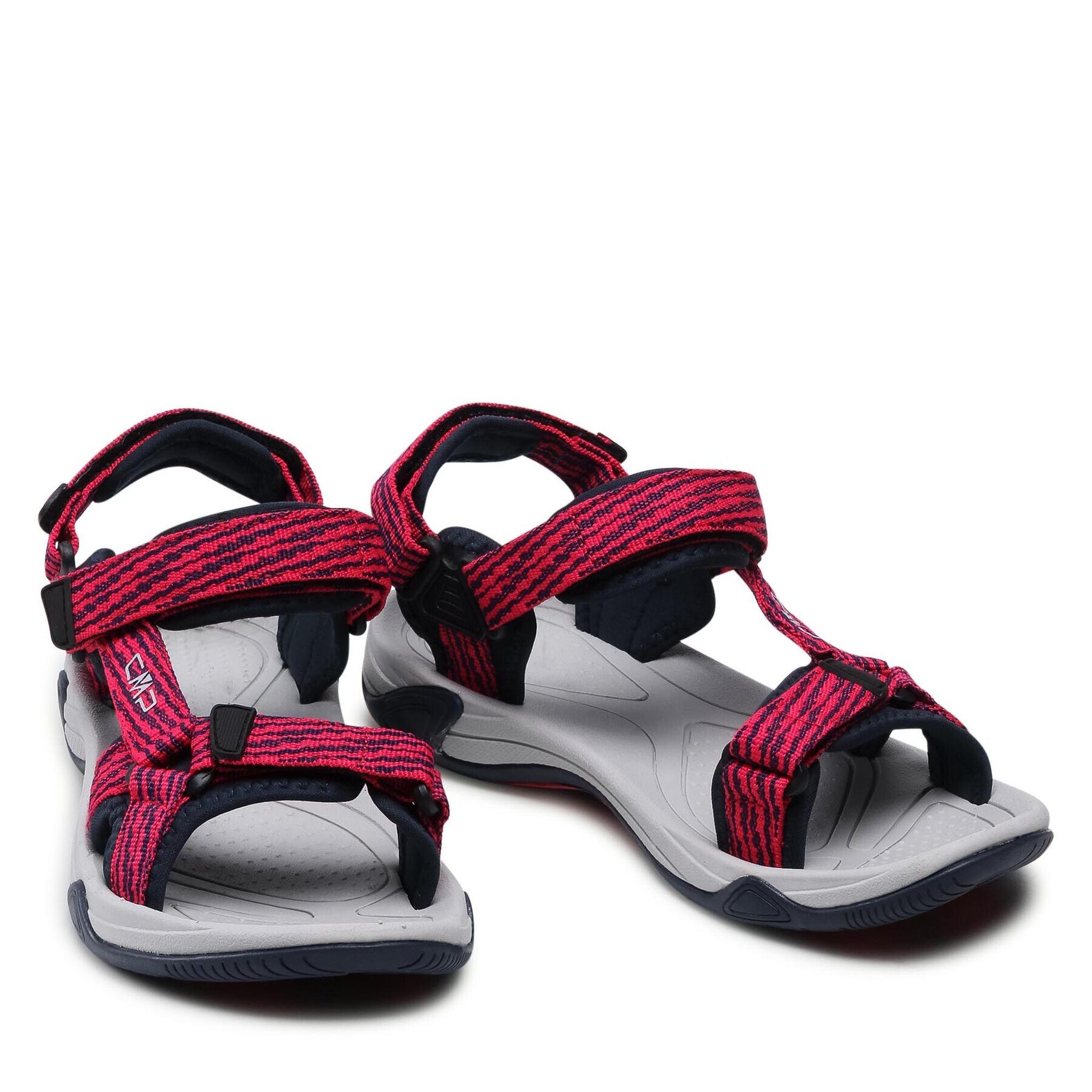 CMP Sandali Kids Hamal Hiking Sandal 38Q9954J Rdeča - Pepit.si