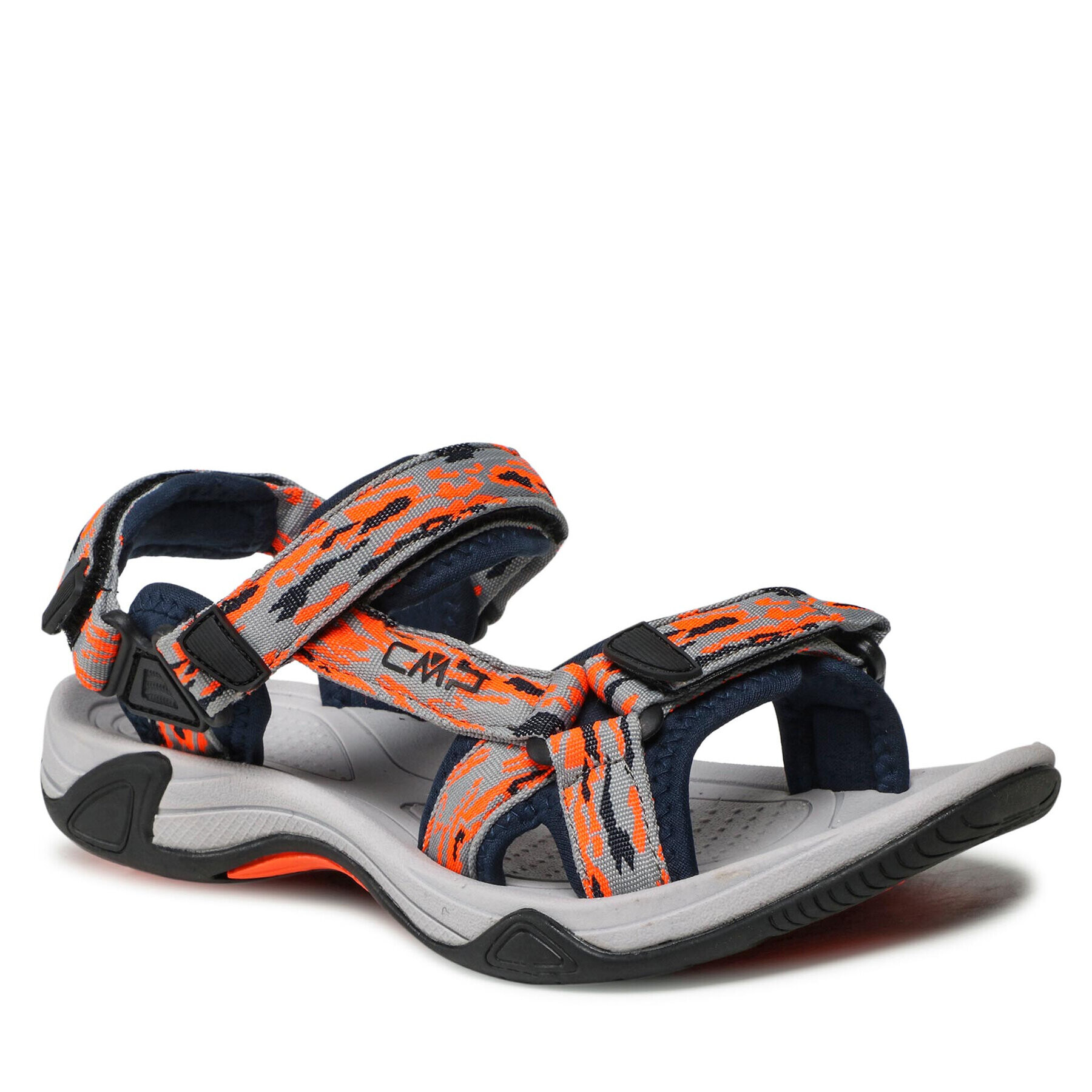 CMP Sandali Kids Hamal Hiking Sandal 38Q9954J Siva - Pepit.si