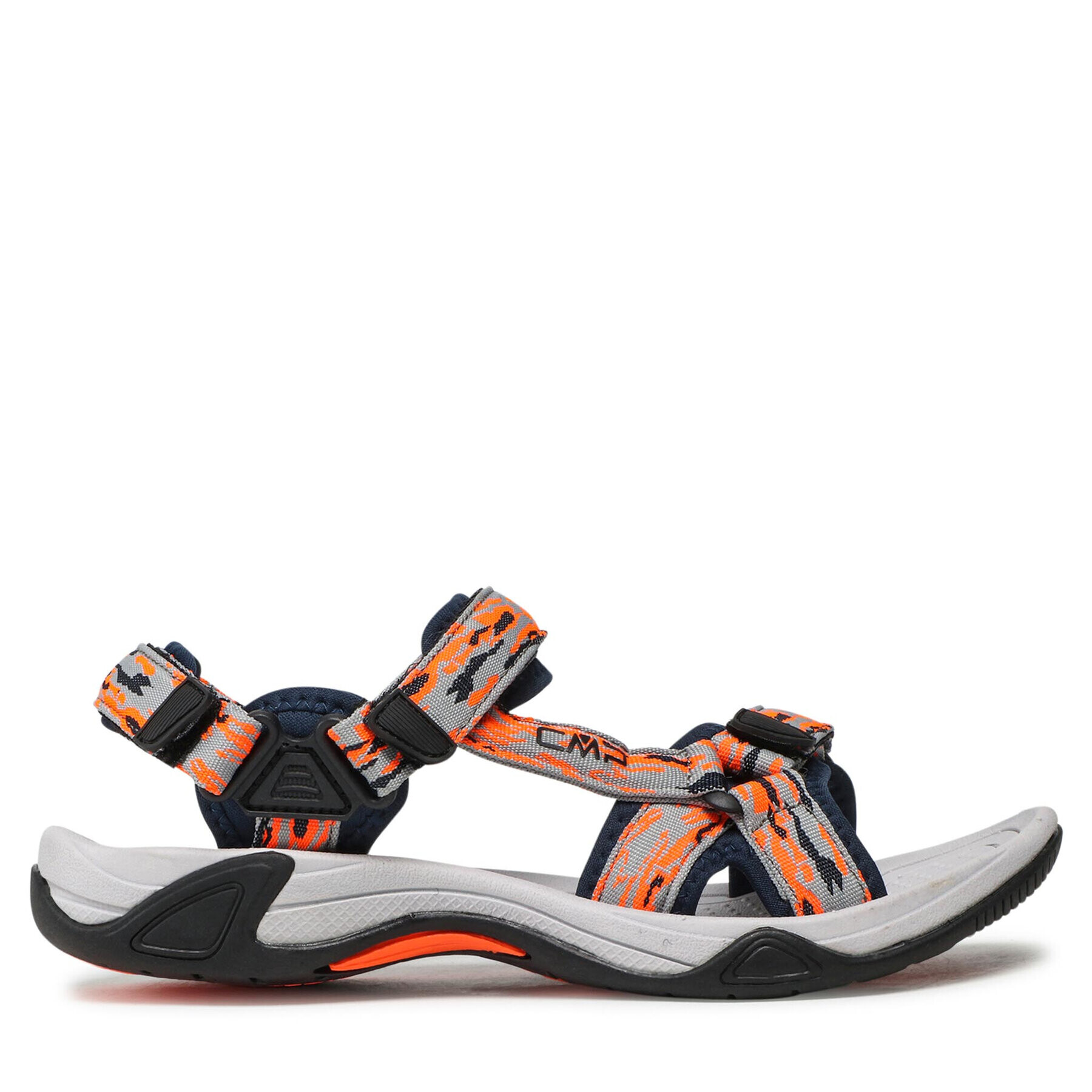 CMP Sandali Kids Hamal Hiking Sandal 38Q9954J Siva - Pepit.si