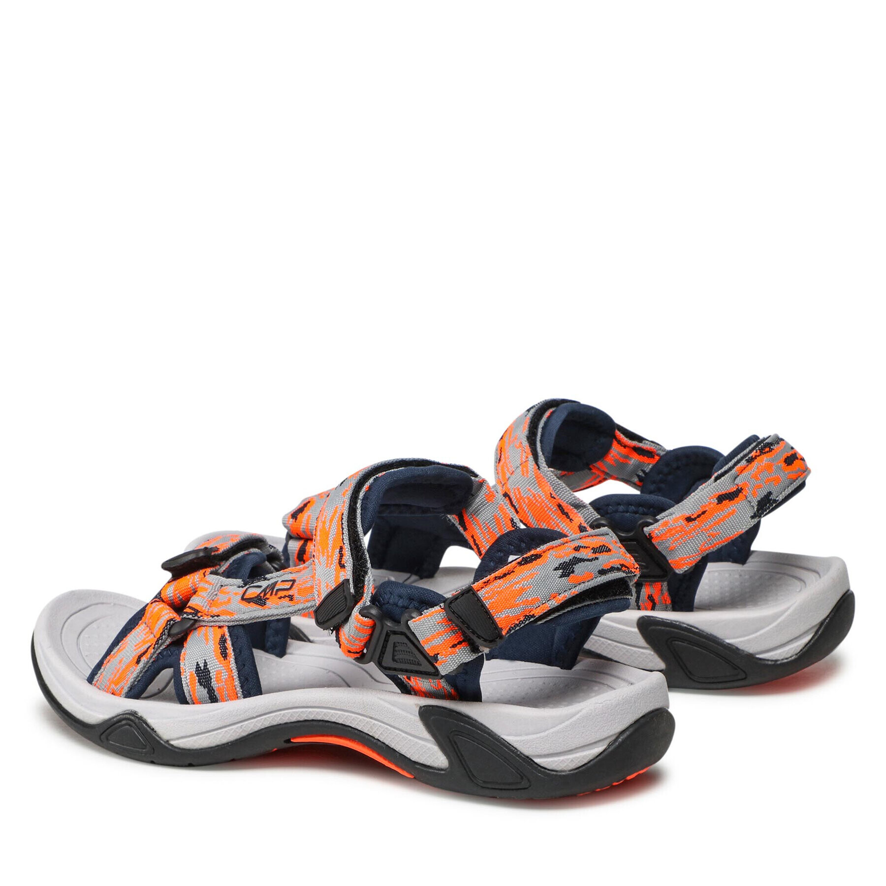 CMP Sandali Kids Hamal Hiking Sandal 38Q9954J Siva - Pepit.si