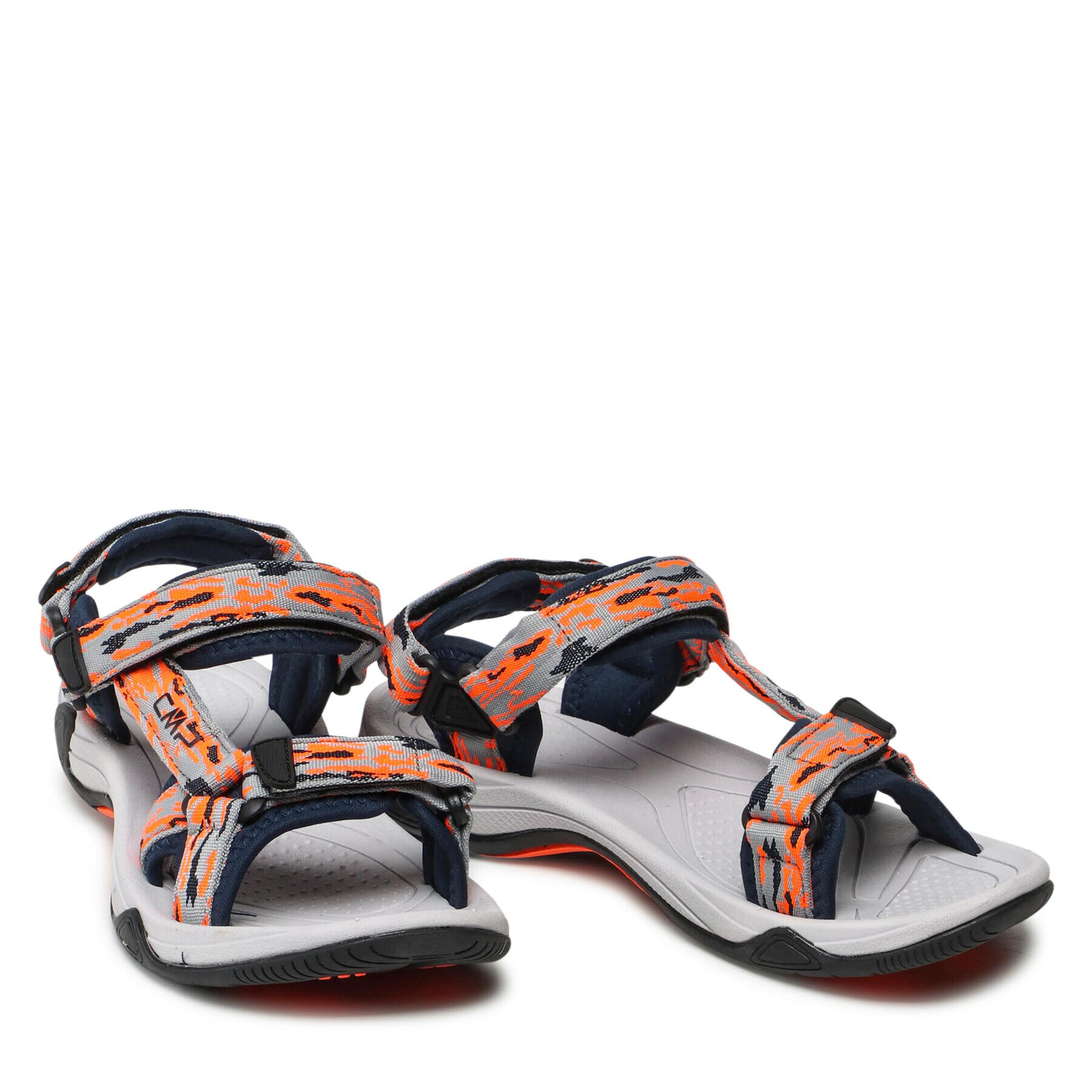 CMP Sandali Kids Hamal Hiking Sandal 38Q9954J Siva - Pepit.si