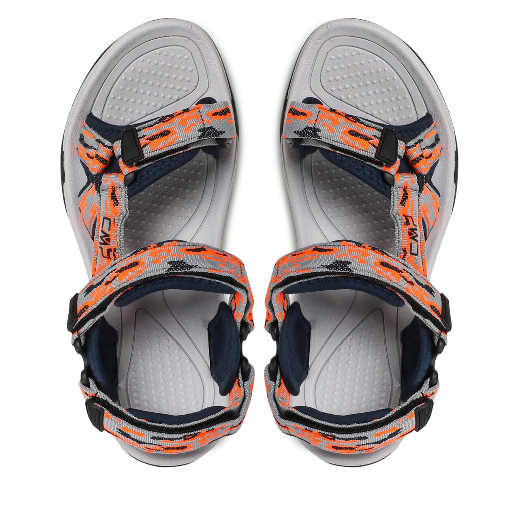 CMP Sandali Kids Hamal Hiking Sandal 38Q9954J Siva - Pepit.si