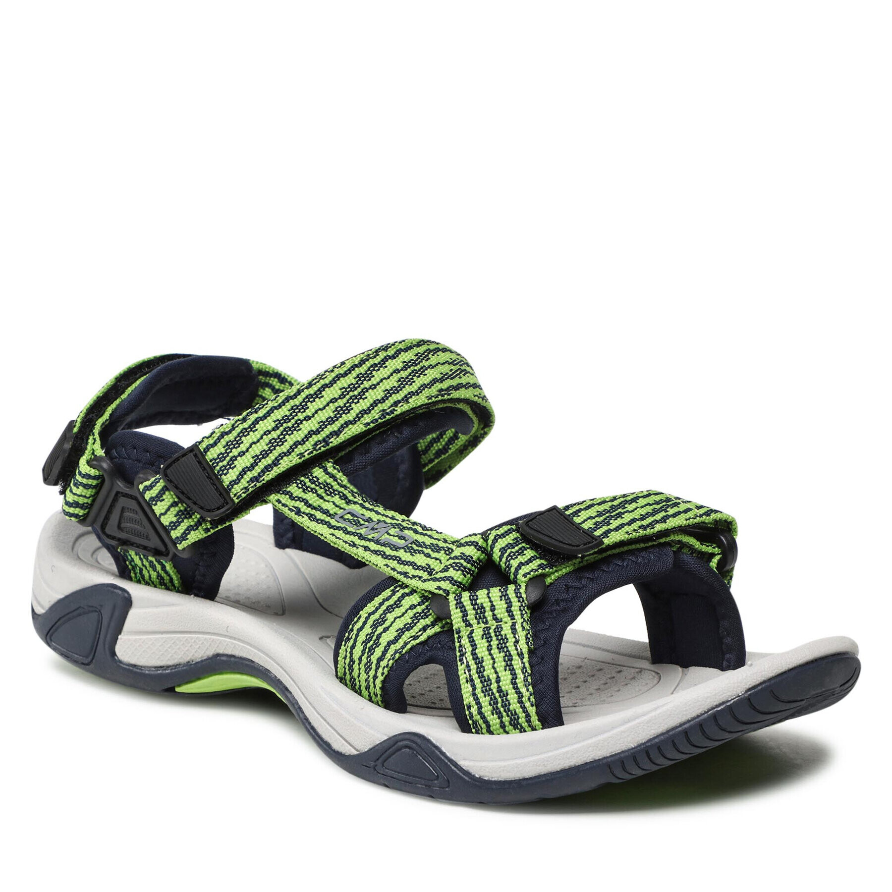 CMP Sandali Kids Hamal Hiking Sandal 38Q9954J Zelena - Pepit.si