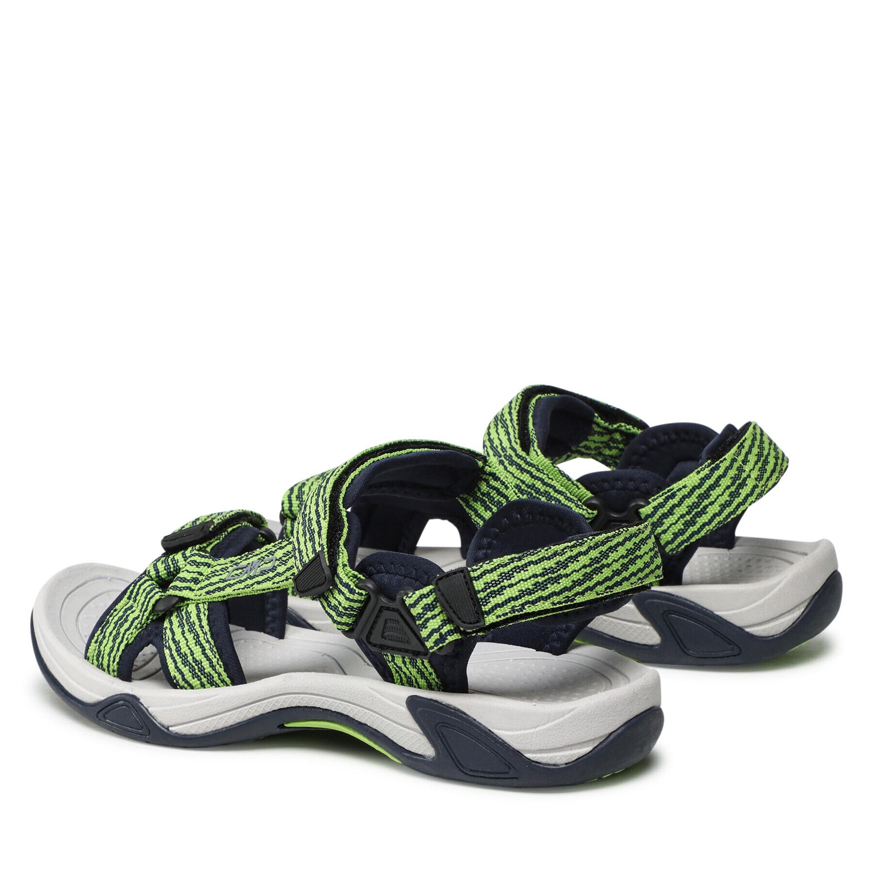 CMP Sandali Kids Hamal Hiking Sandal 38Q9954J Zelena - Pepit.si