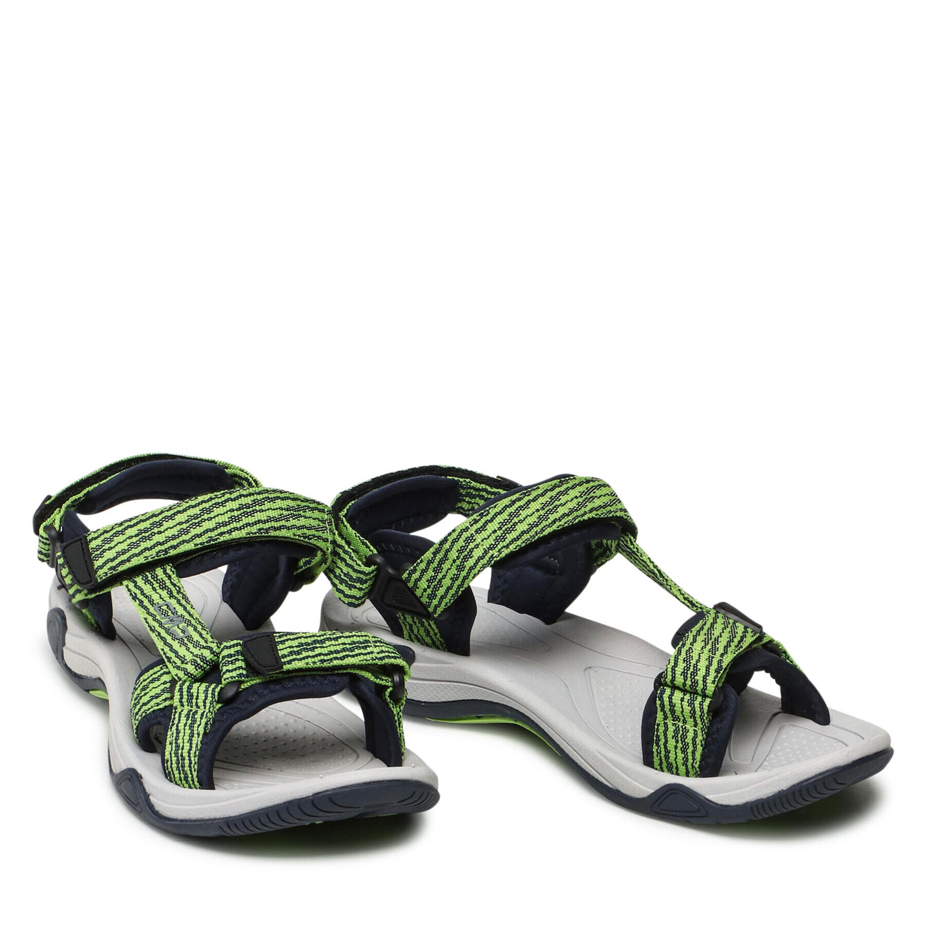 CMP Sandali Kids Hamal Hiking Sandal 38Q9954J Zelena - Pepit.si