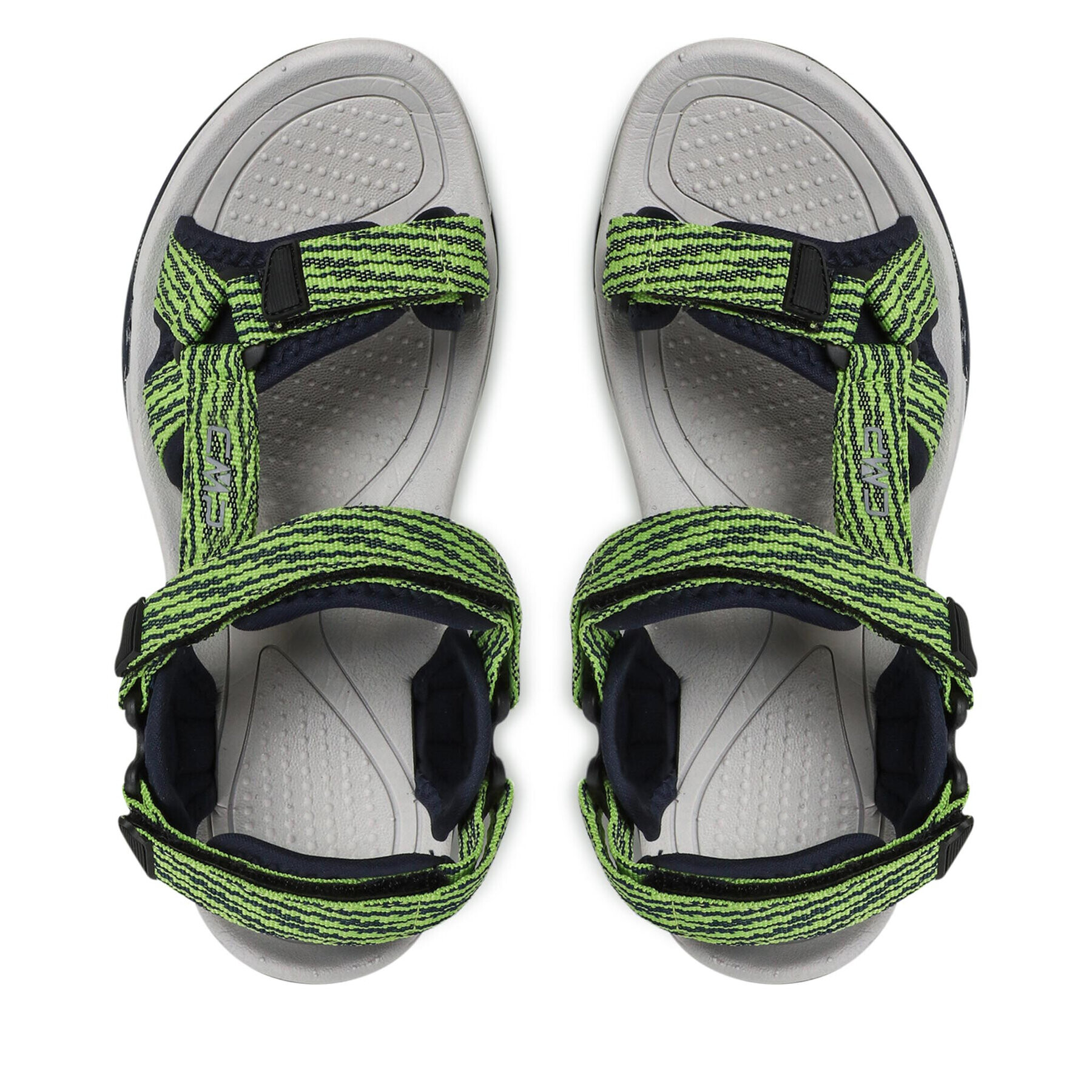 CMP Sandali Kids Hamal Hiking Sandal 38Q9954J Zelena - Pepit.si