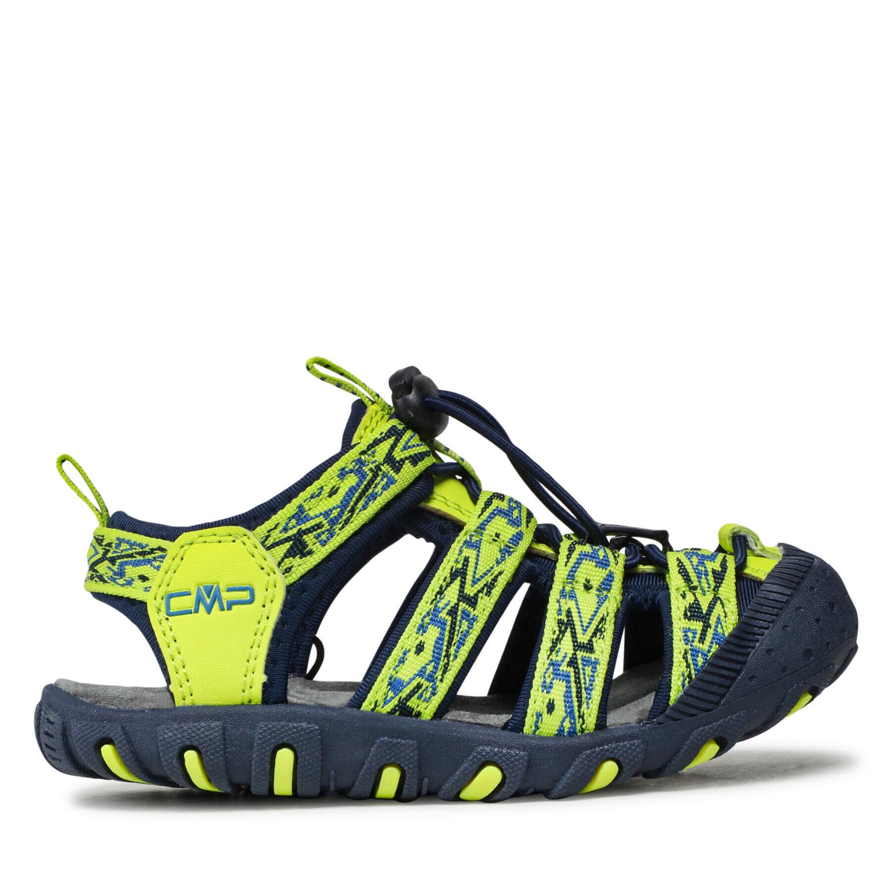 CMP Sandali Kids Sahibh Hiking Sandal 30Q9524 Zelena - Pepit.si