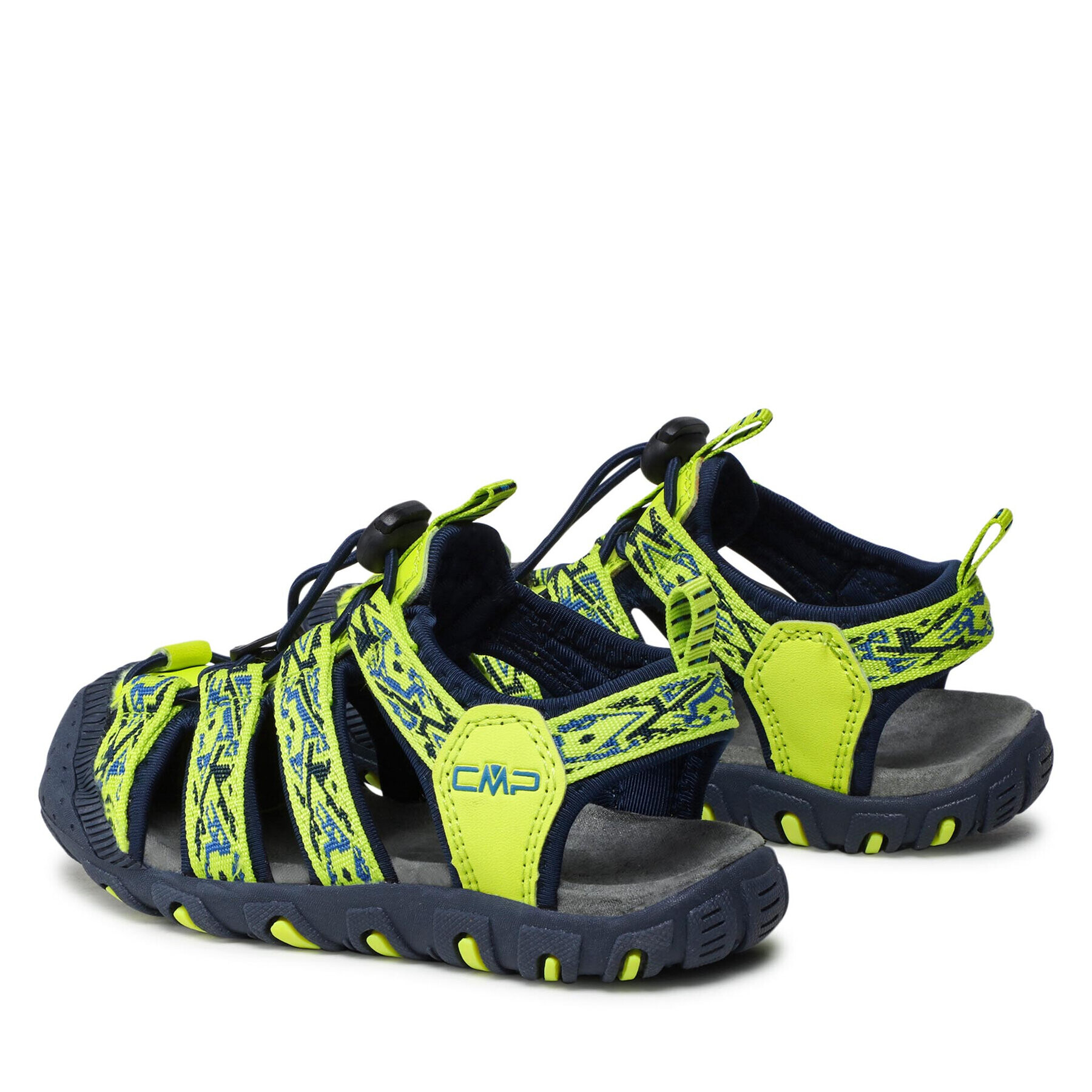 CMP Sandali Kids Sahibh Hiking Sandal 30Q9524 Zelena - Pepit.si