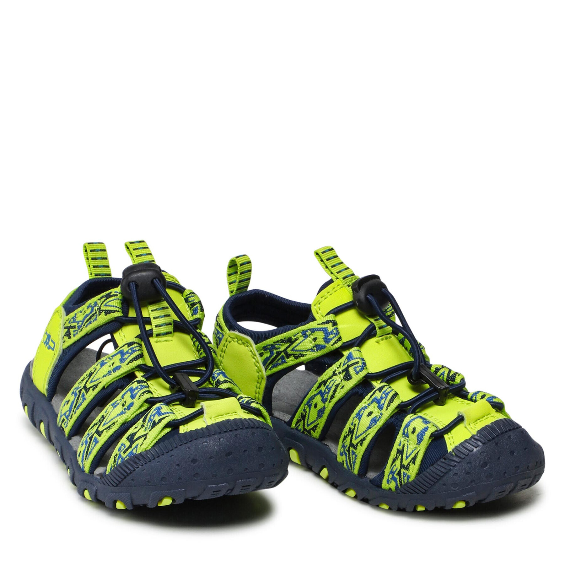 CMP Sandali Kids Sahibh Hiking Sandal 30Q9524 Zelena - Pepit.si