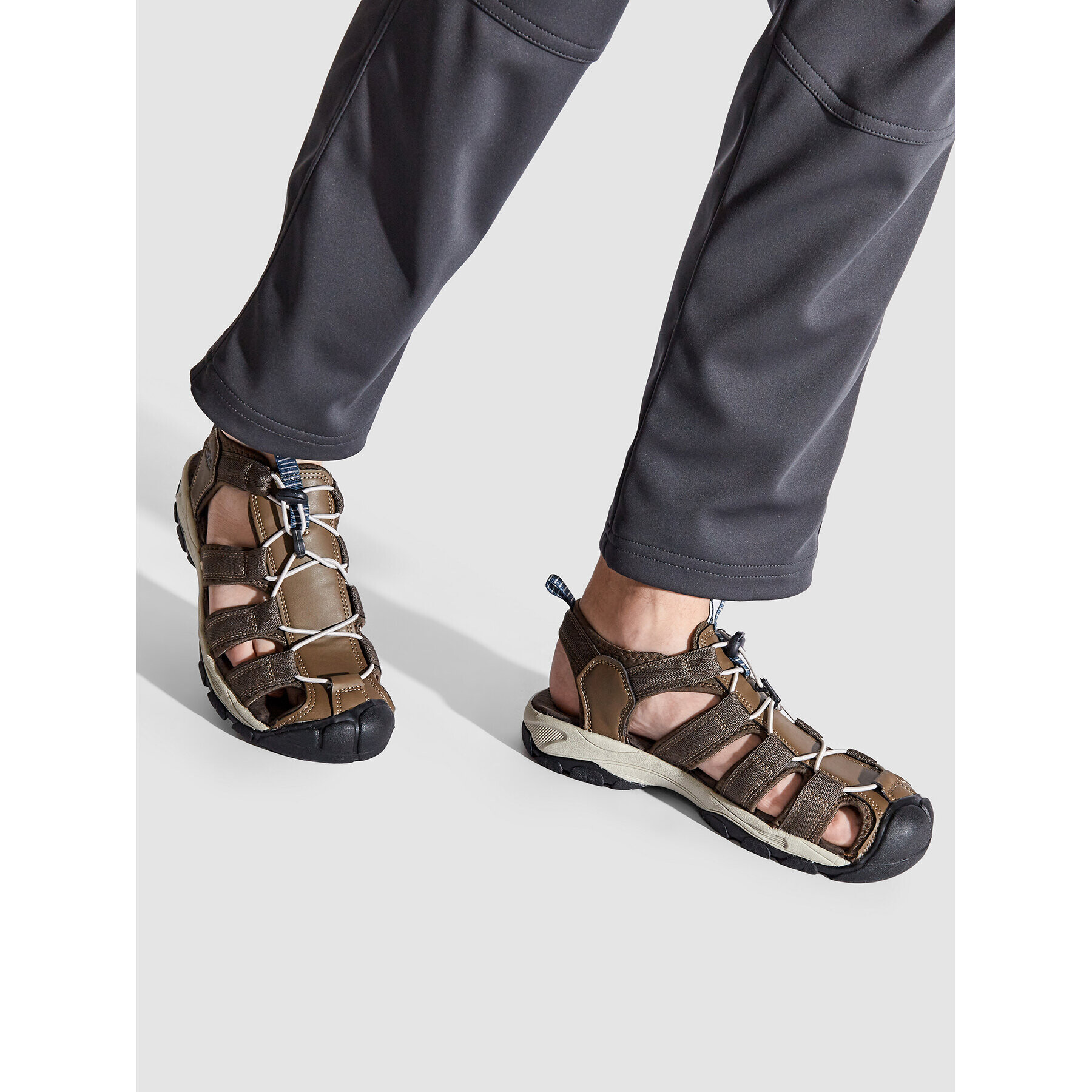 CMP Sandali Sahiph Hiking Sandal 30Q9517 Rjava - Pepit.si