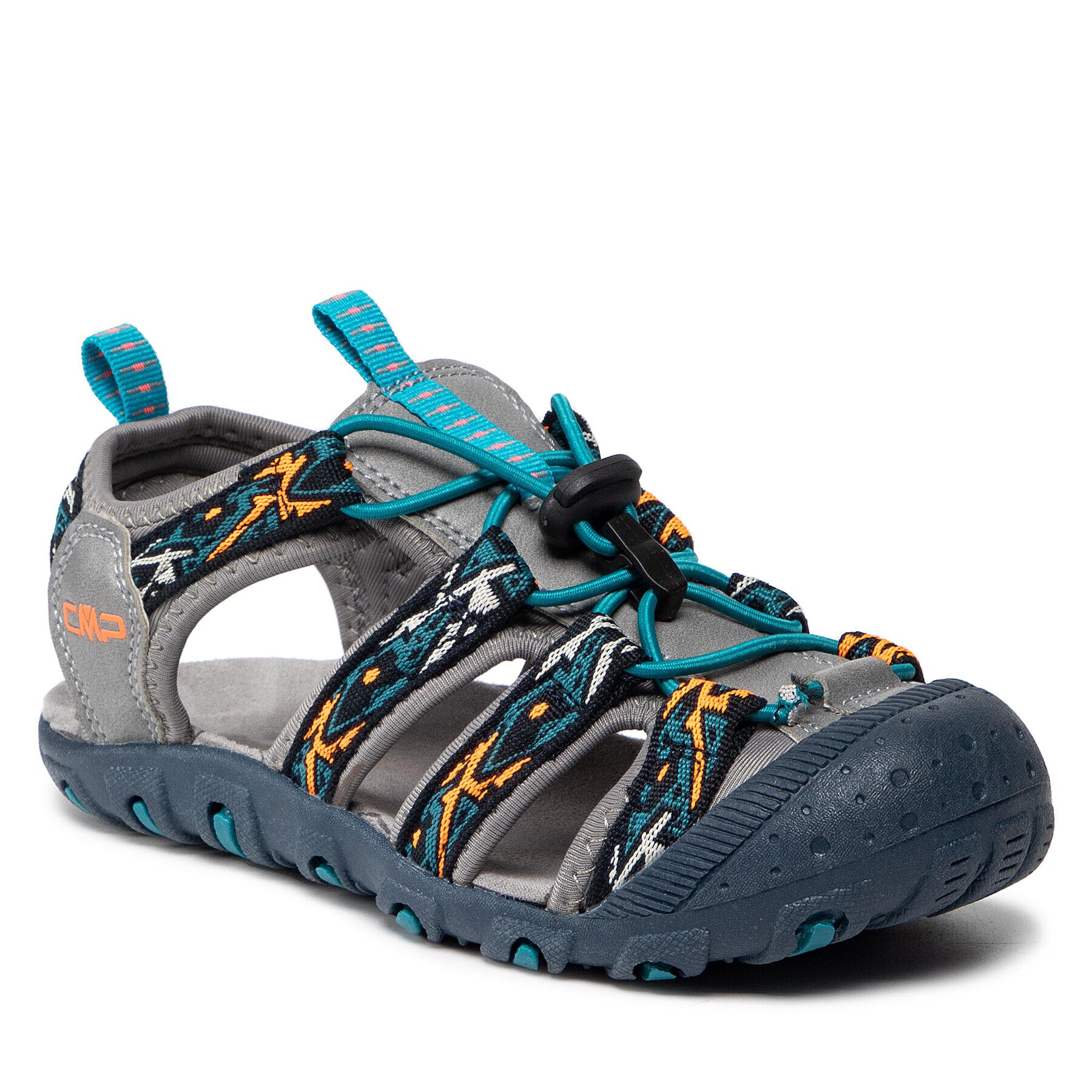 CMP Sandali Sahiph hiking Sandal 30Q9524 Siva - Pepit.si