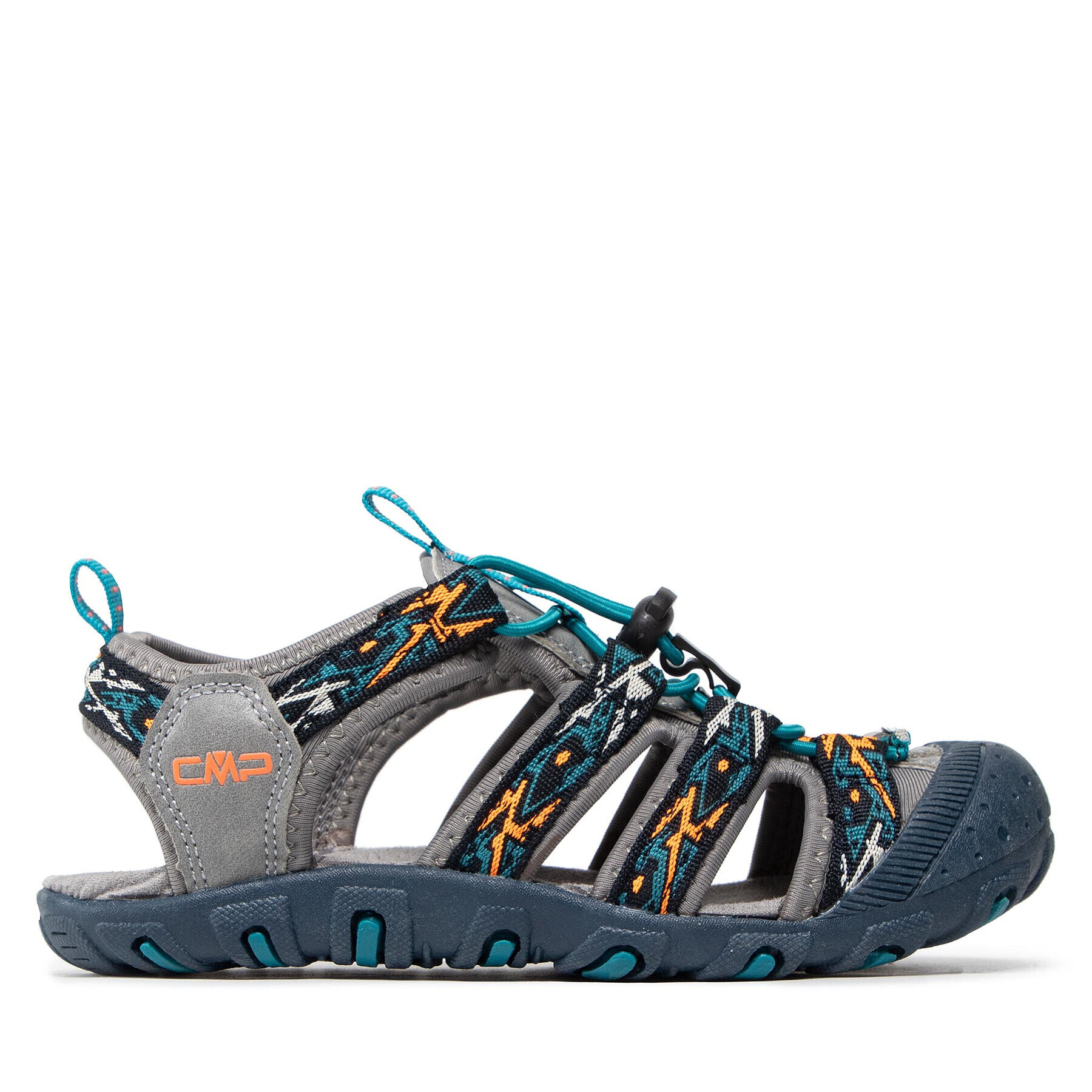 CMP Sandali Sahiph hiking Sandal 30Q9524 Siva - Pepit.si