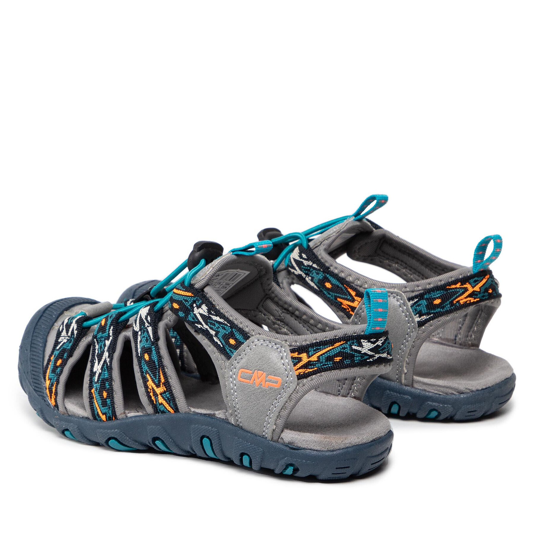 CMP Sandali Sahiph hiking Sandal 30Q9524 Siva - Pepit.si