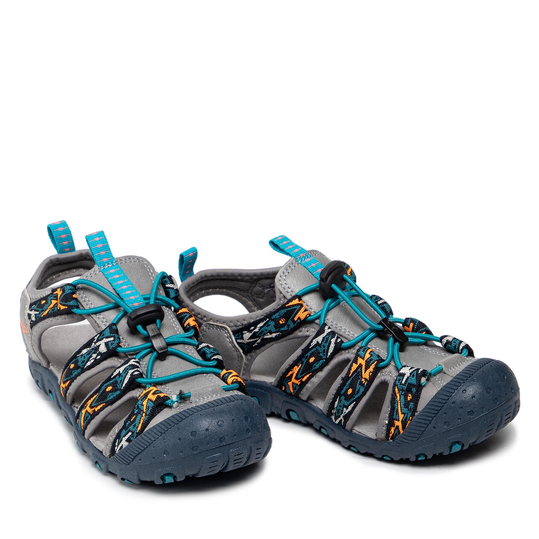 CMP Sandali Sahiph hiking Sandal 30Q9524 Siva - Pepit.si