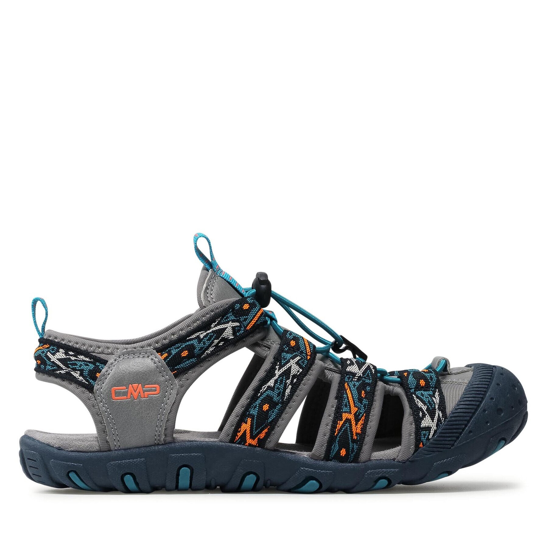 CMP Sandali Sahiph Hiking Sandal 30Q9524J Siva - Pepit.si