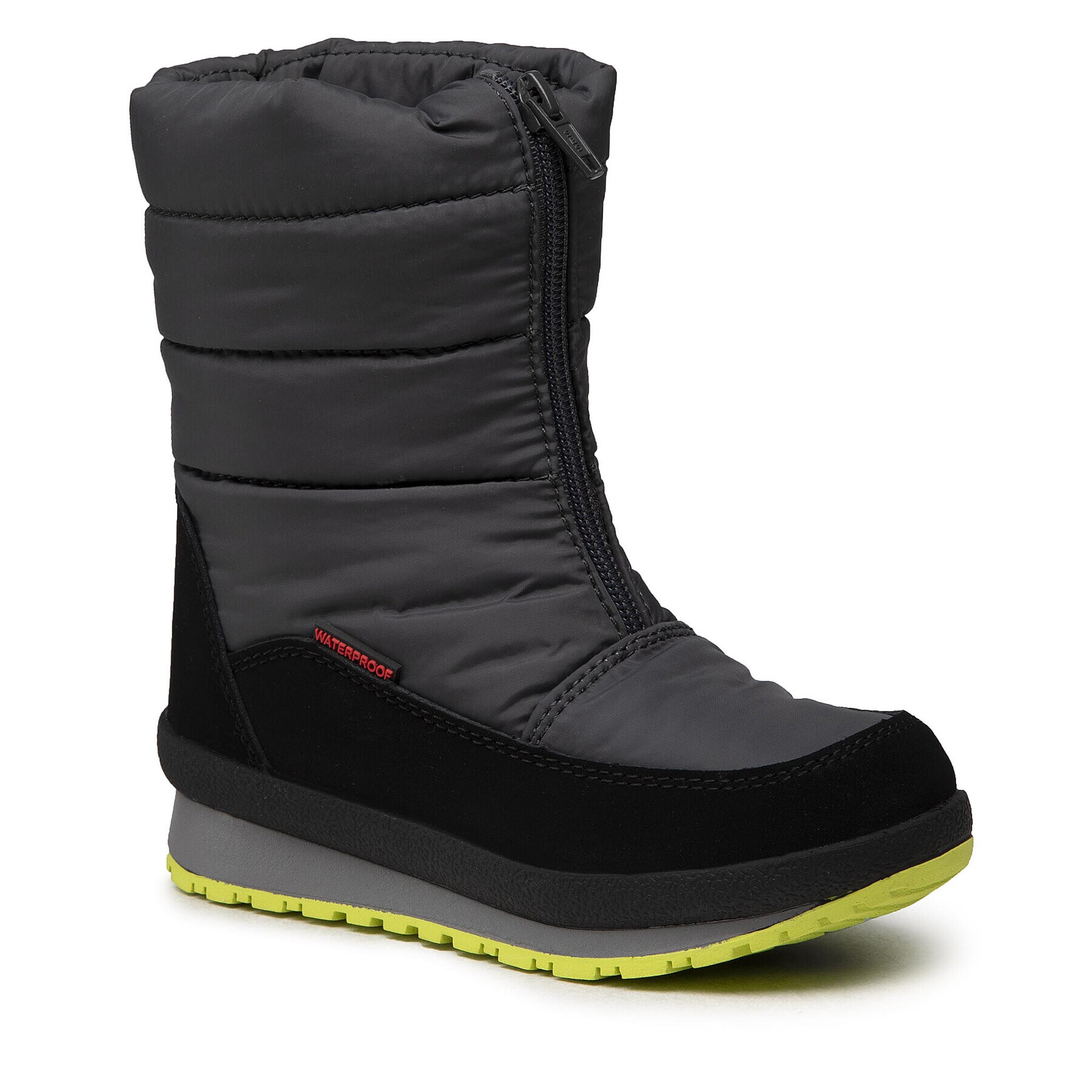 CMP Škornji za sneg Kids Rae Snow Boots Wp 39Q4964 Siva - Pepit.si