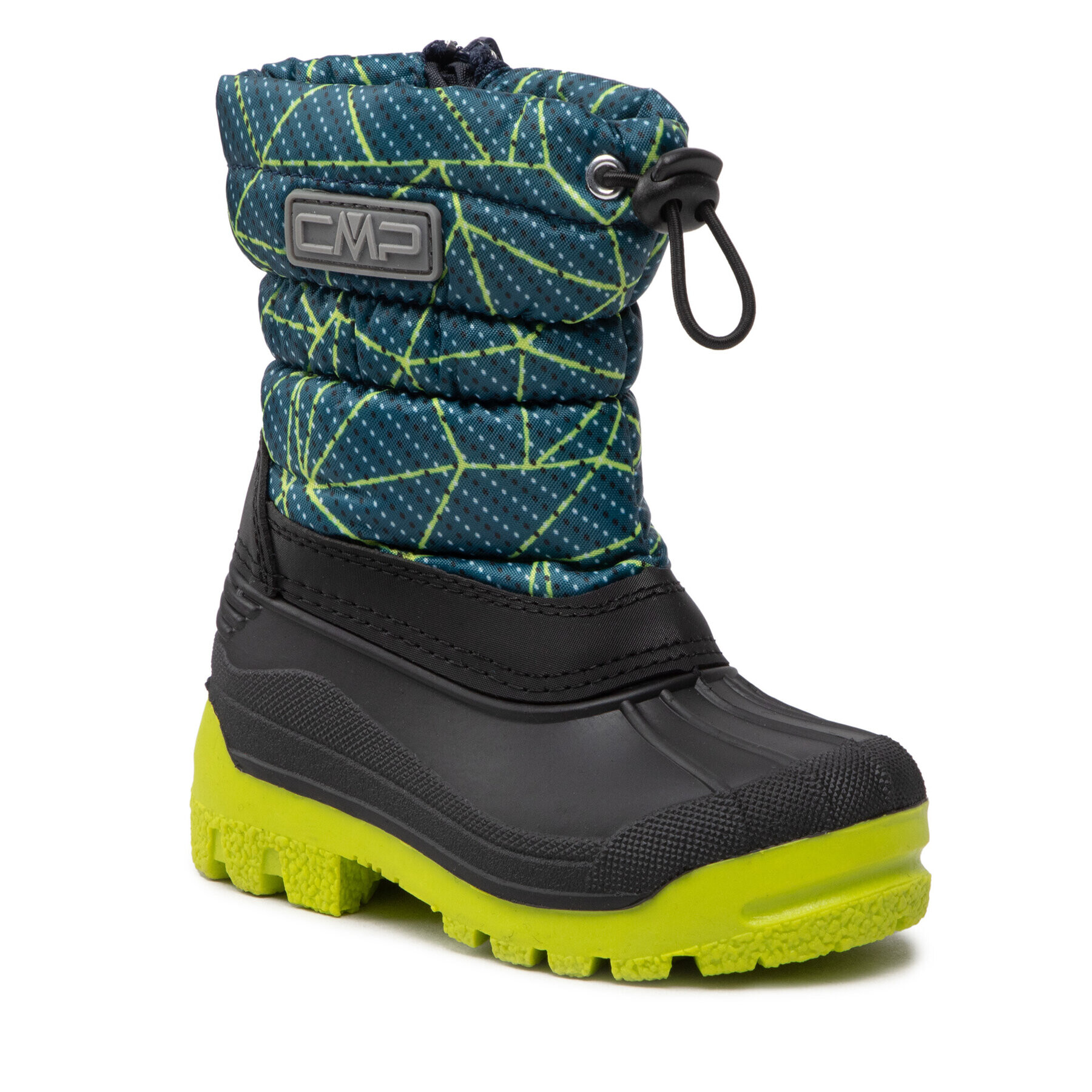 CMP Škornji za sneg Kids Sneewy SnowBoots 3Q71294 Zelena - Pepit.si