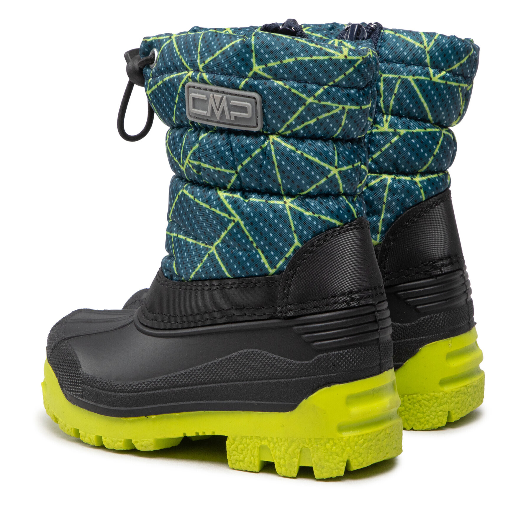 CMP Škornji za sneg Kids Sneewy SnowBoots 3Q71294 Zelena - Pepit.si