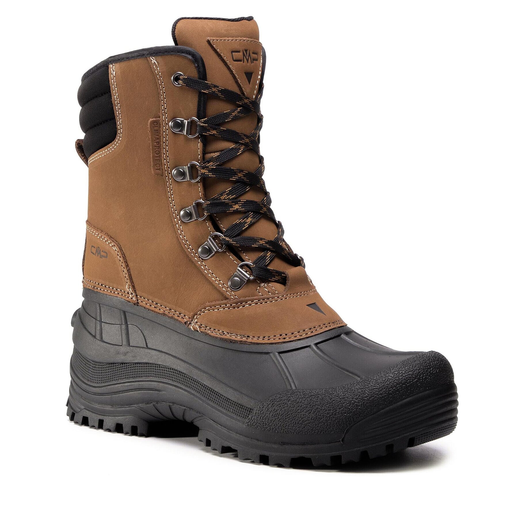 CMP Škornji za sneg Kinos Snow Boots Wp 3Q48867 Rjava - Pepit.si