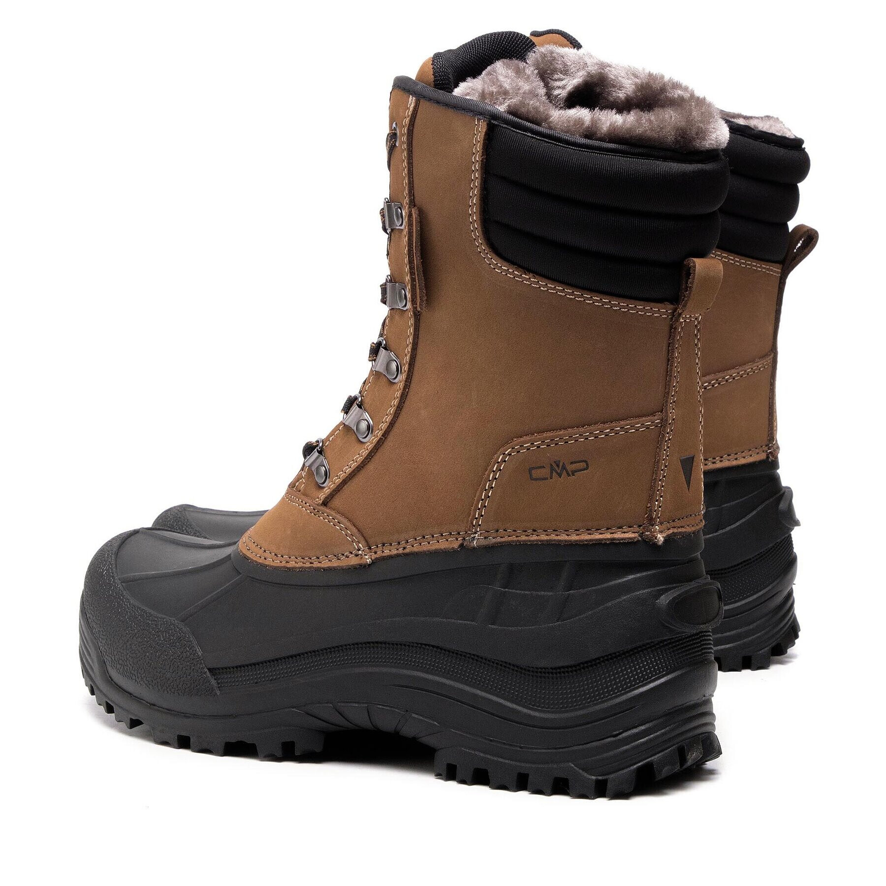 CMP Škornji za sneg Kinos Snow Boots Wp 3Q48867 Rjava - Pepit.si