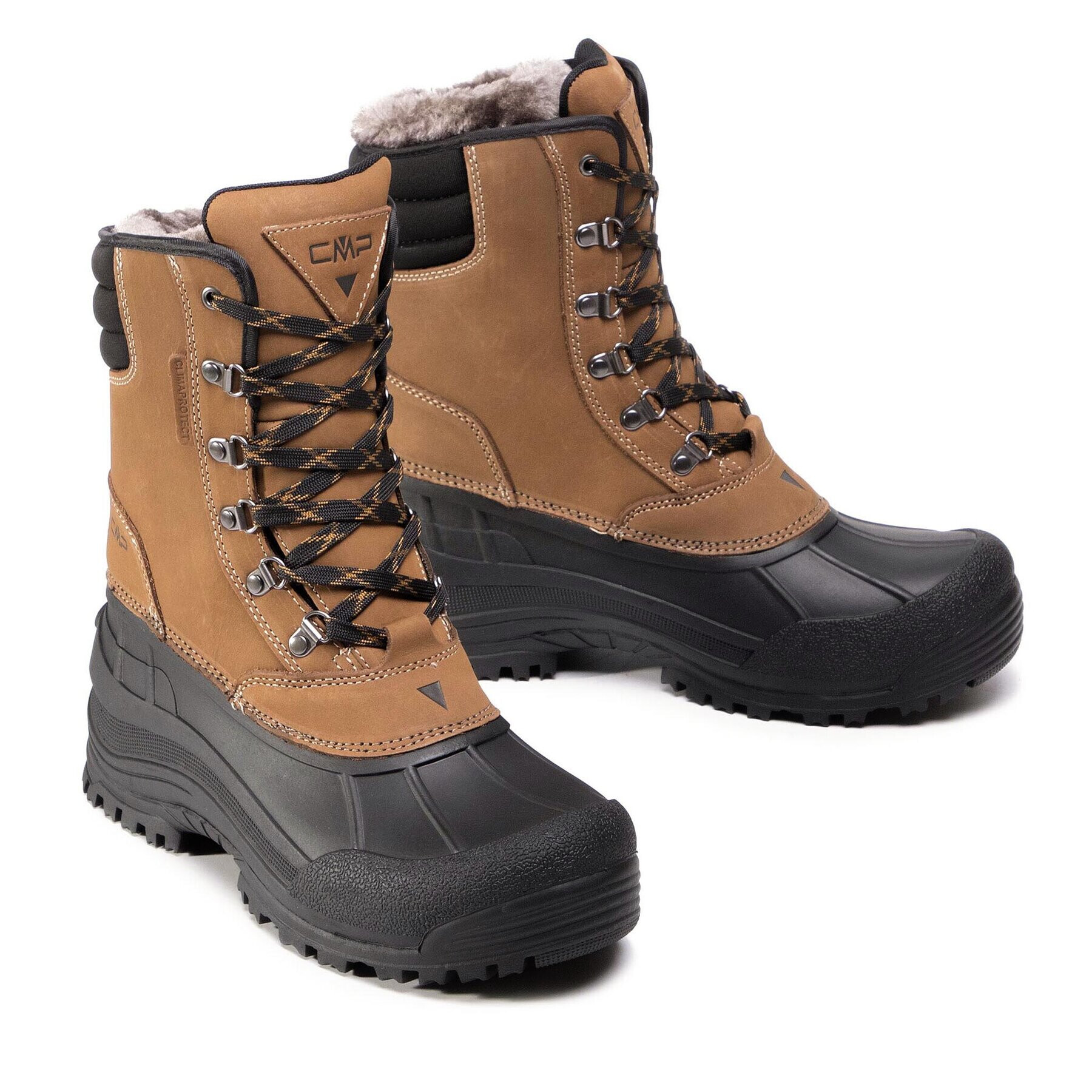 CMP Škornji za sneg Kinos Snow Boots Wp 3Q48867 Rjava - Pepit.si