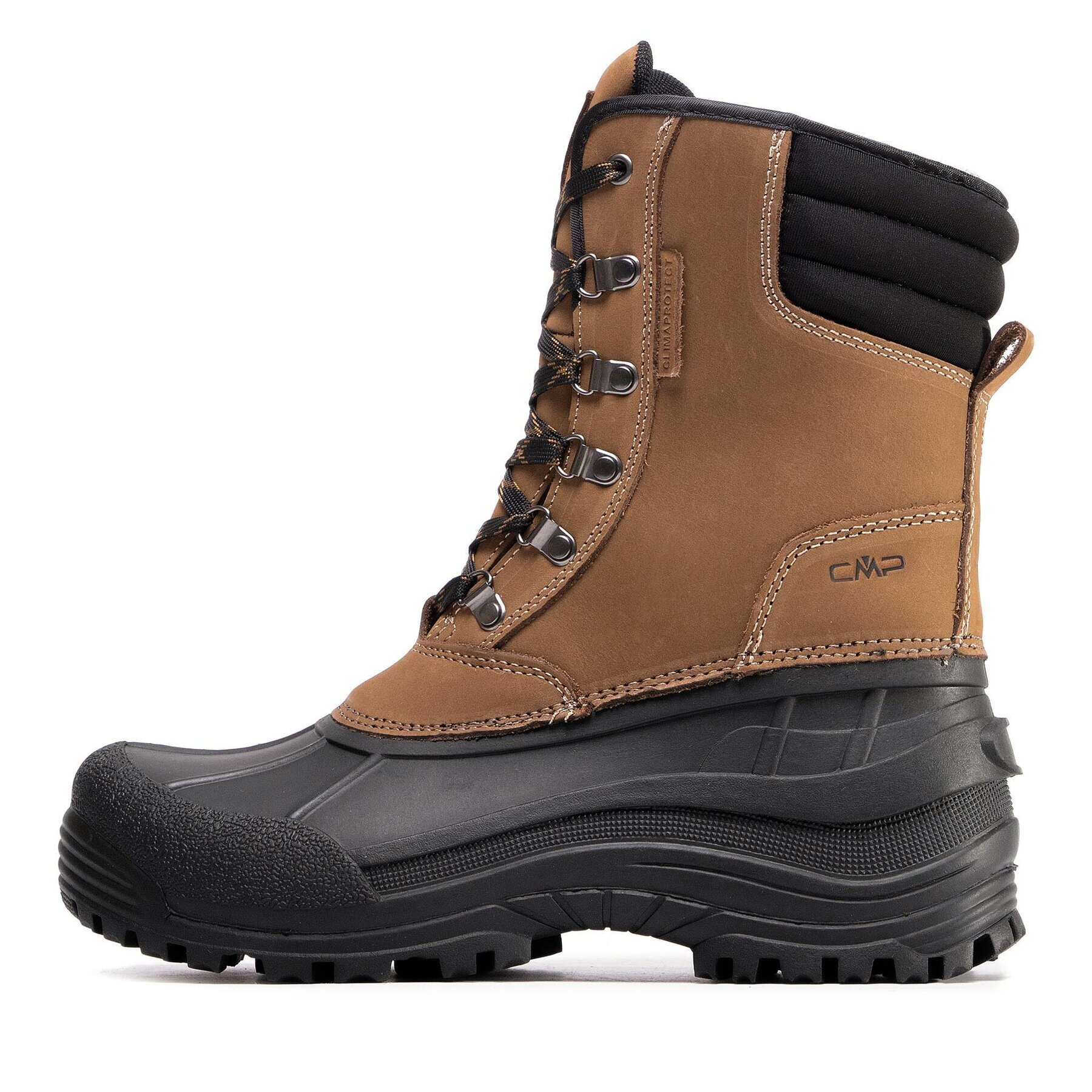 CMP Škornji za sneg Kinos Snow Boots Wp 3Q48867 Rjava - Pepit.si