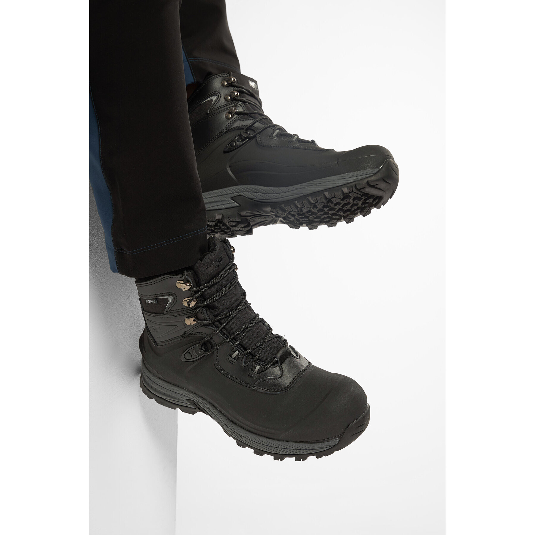 CMP Trekking čevlji Hacrux Snow Boot Wp 30Q4567 Črna - Pepit.si