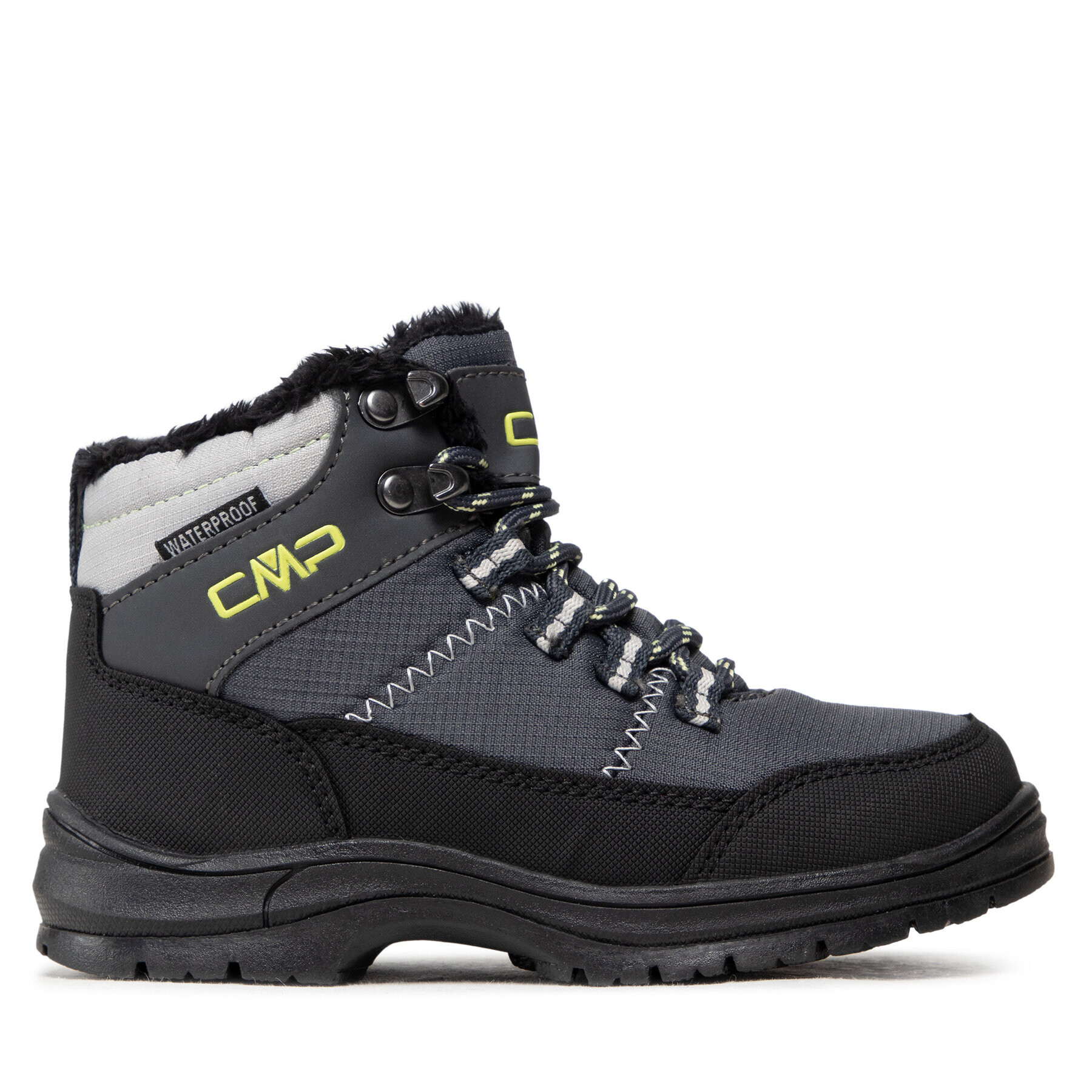 CMP Trekking čevlji Kids Annuuk Snow Boot Wp 31Q4954 Siva - Pepit.si