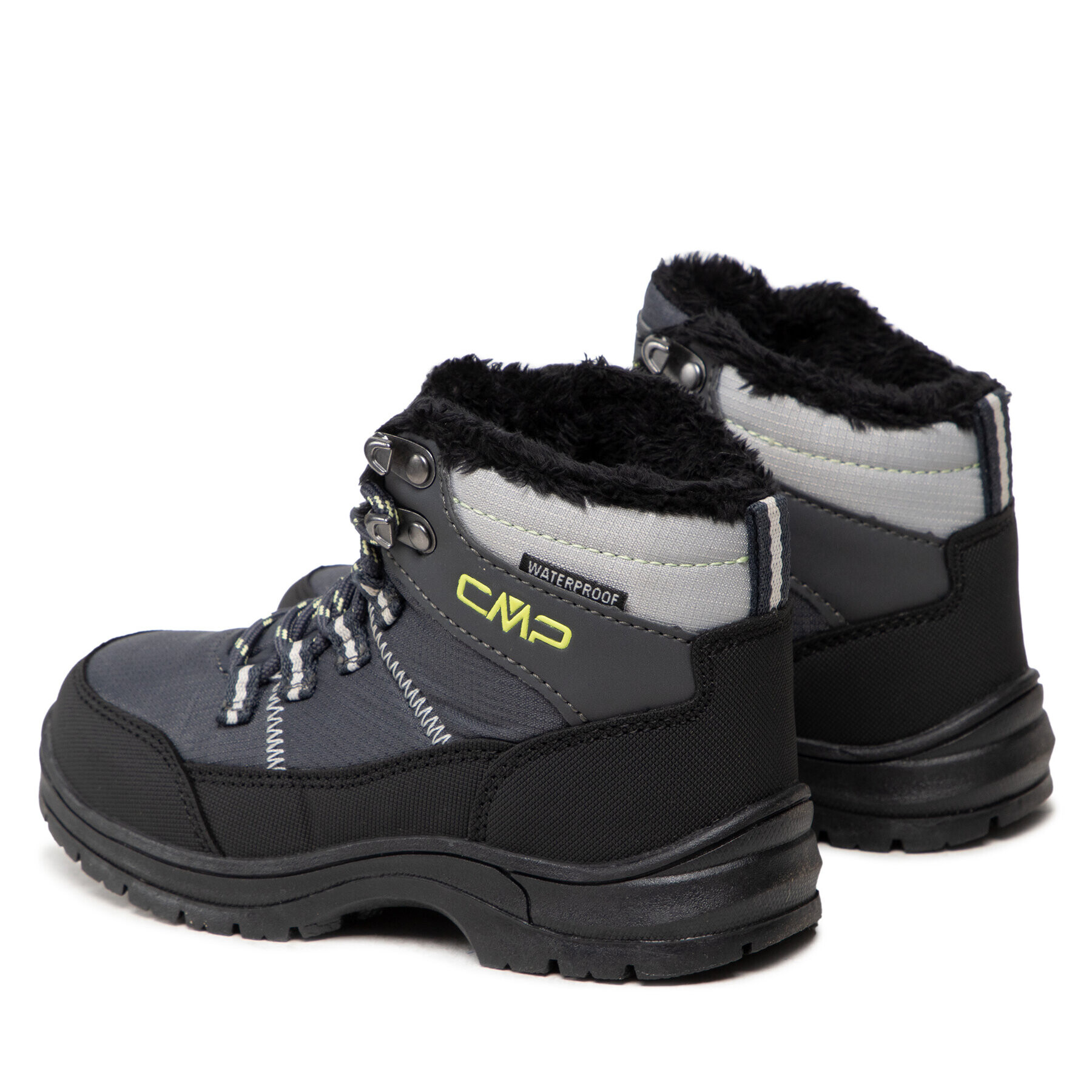 CMP Trekking čevlji Kids Annuuk Snow Boot Wp 31Q4954 Siva - Pepit.si