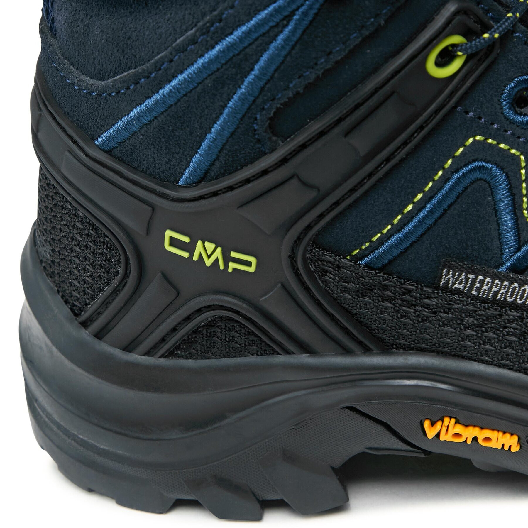 CMP Trekking čevlji Moon Mid Wp 31Q4794 Mornarsko modra - Pepit.si