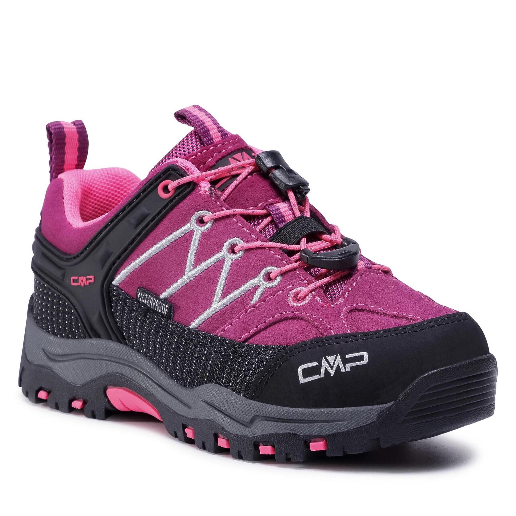 CMP Trekking čevlji Kids Rigel Mid Trekking Shoe Wp 3Q13244 Roza - Pepit.si