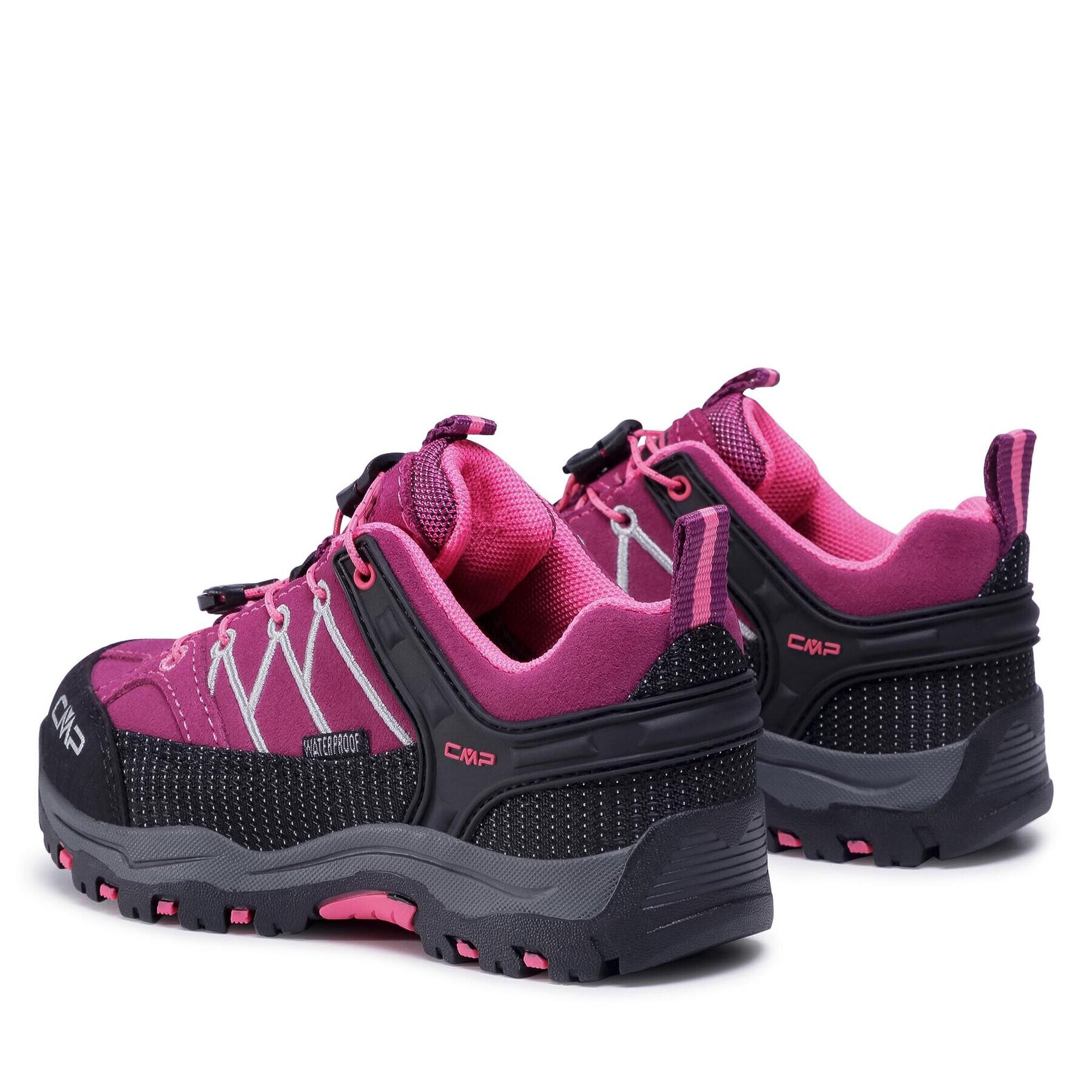 CMP Trekking čevlji Kids Rigel Mid Trekking Shoe Wp 3Q13244 Roza - Pepit.si