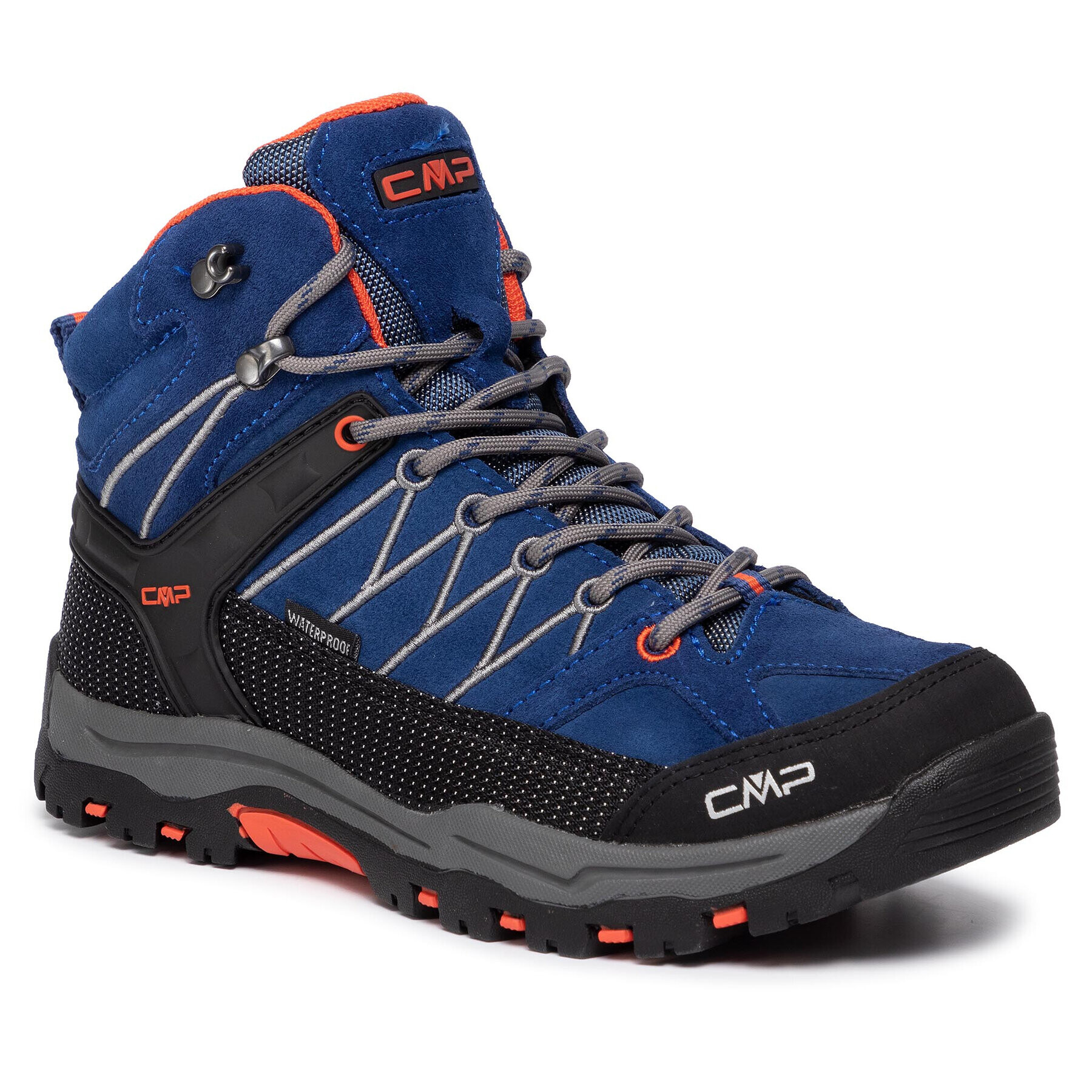 CMP Trekking čevlji Kids Rigel Mid Trekking Shoes Wp 3Q12944J Modra - Pepit.si