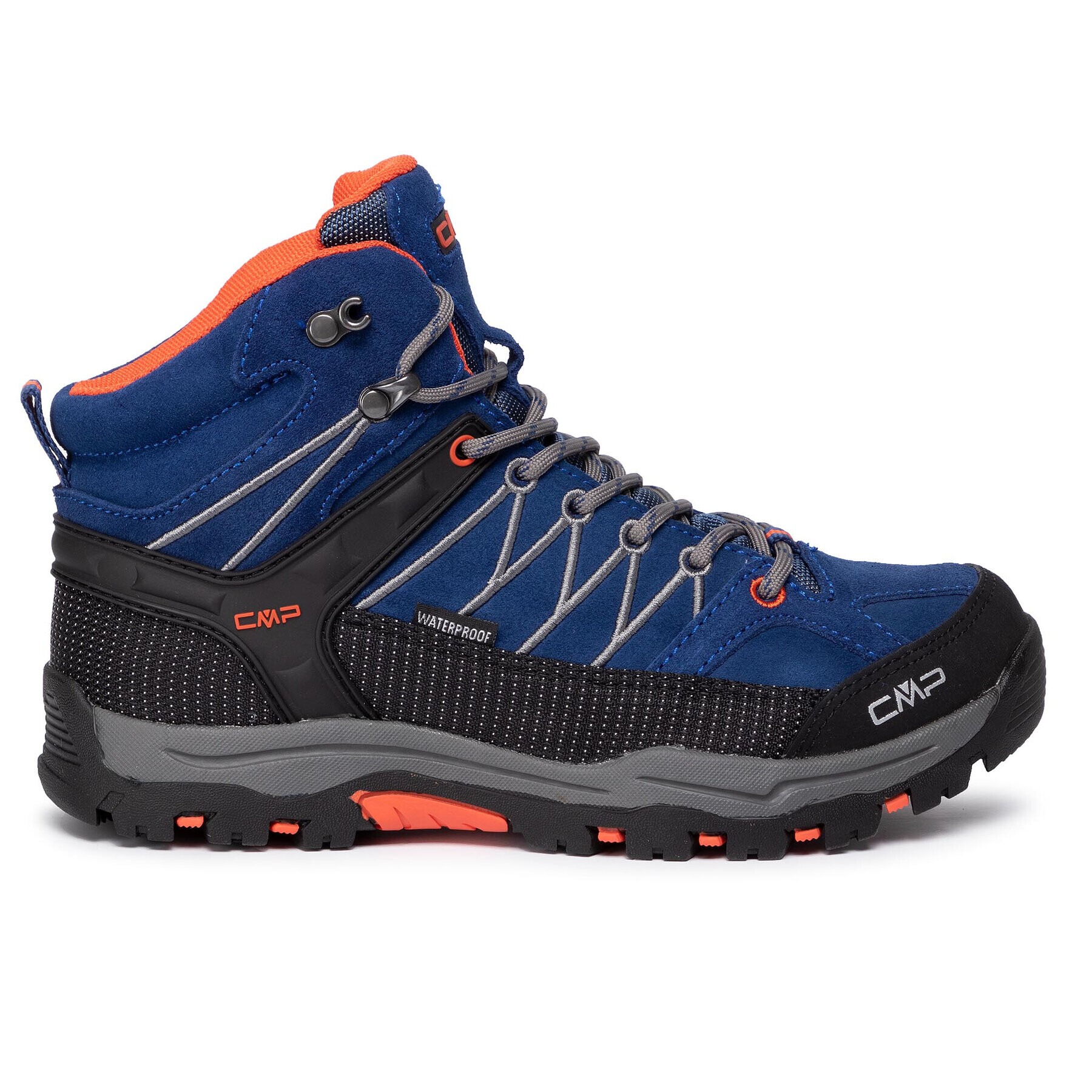 CMP Trekking čevlji Kids Rigel Mid Trekking Shoes Wp 3Q12944J Modra - Pepit.si