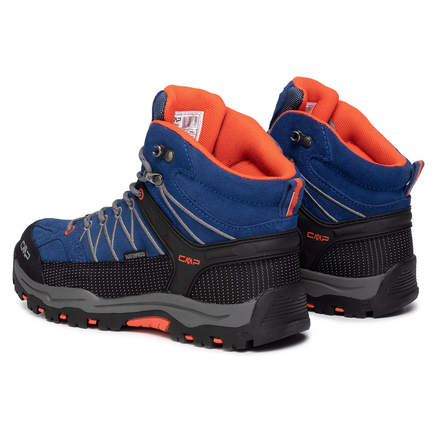 CMP Trekking čevlji Kids Rigel Mid Trekking Shoes Wp 3Q12944J Modra - Pepit.si