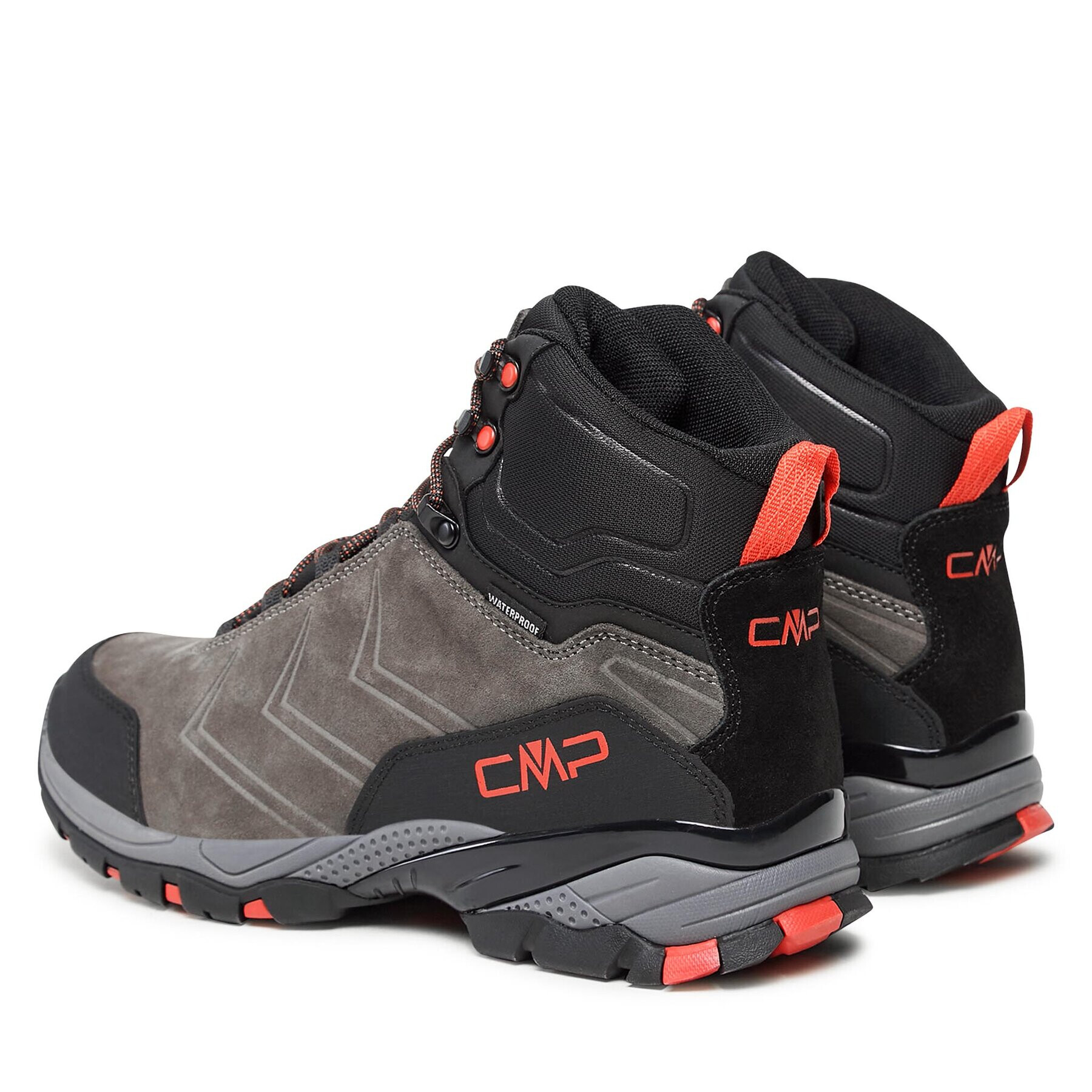 CMP Trekking čevlji Melnick Mid WP 3Q18587 Siva - Pepit.si